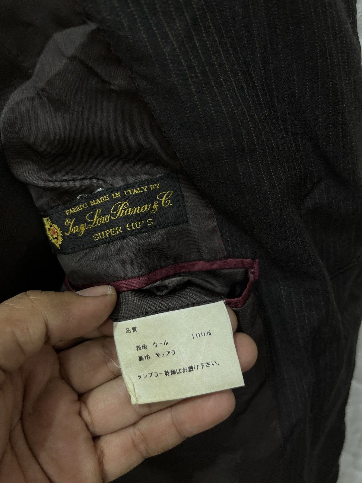 Loro Piana 🔥🔥🔥STEALS PAUL SMITH LORO PIANA BLAZER JACKET Size US S / EU 44-46 / 1 - 10 Thumbnail