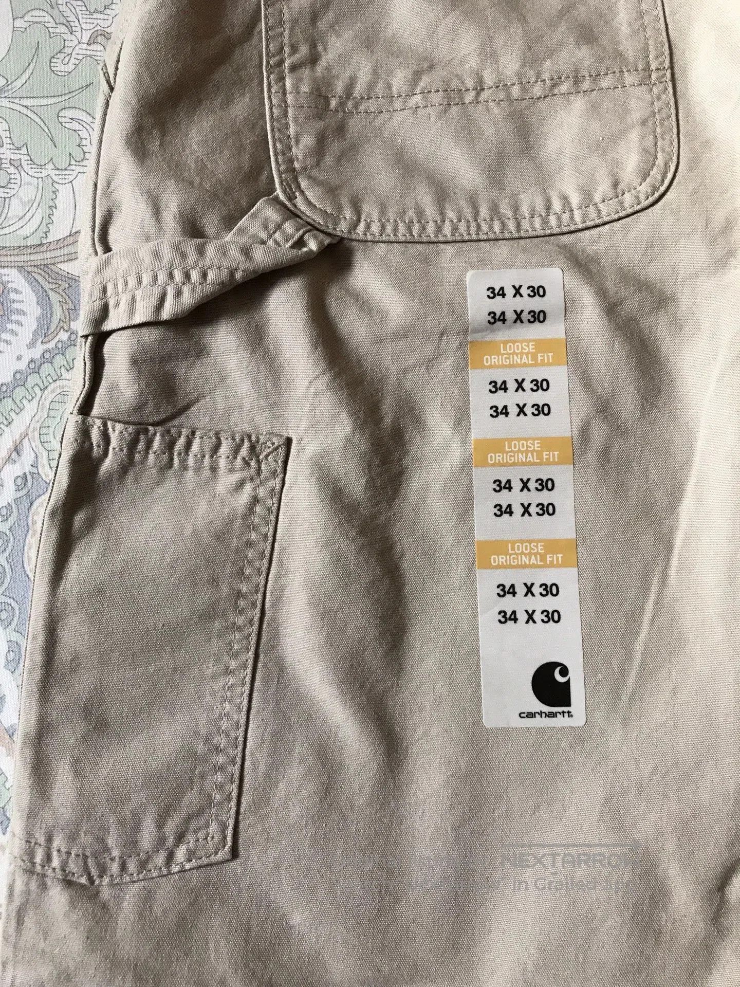 Carhartt Carhartt B151 Canvas Work Pants W34L30. Size US 34 / EU 50 - 7 Thumbnail