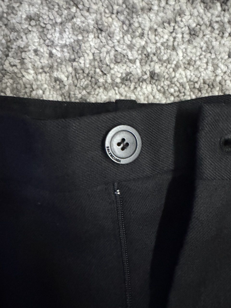 Balenciaga Balenciaga AW20 Suit Pants Size US 32 / EU 48 - 3 Thumbnail