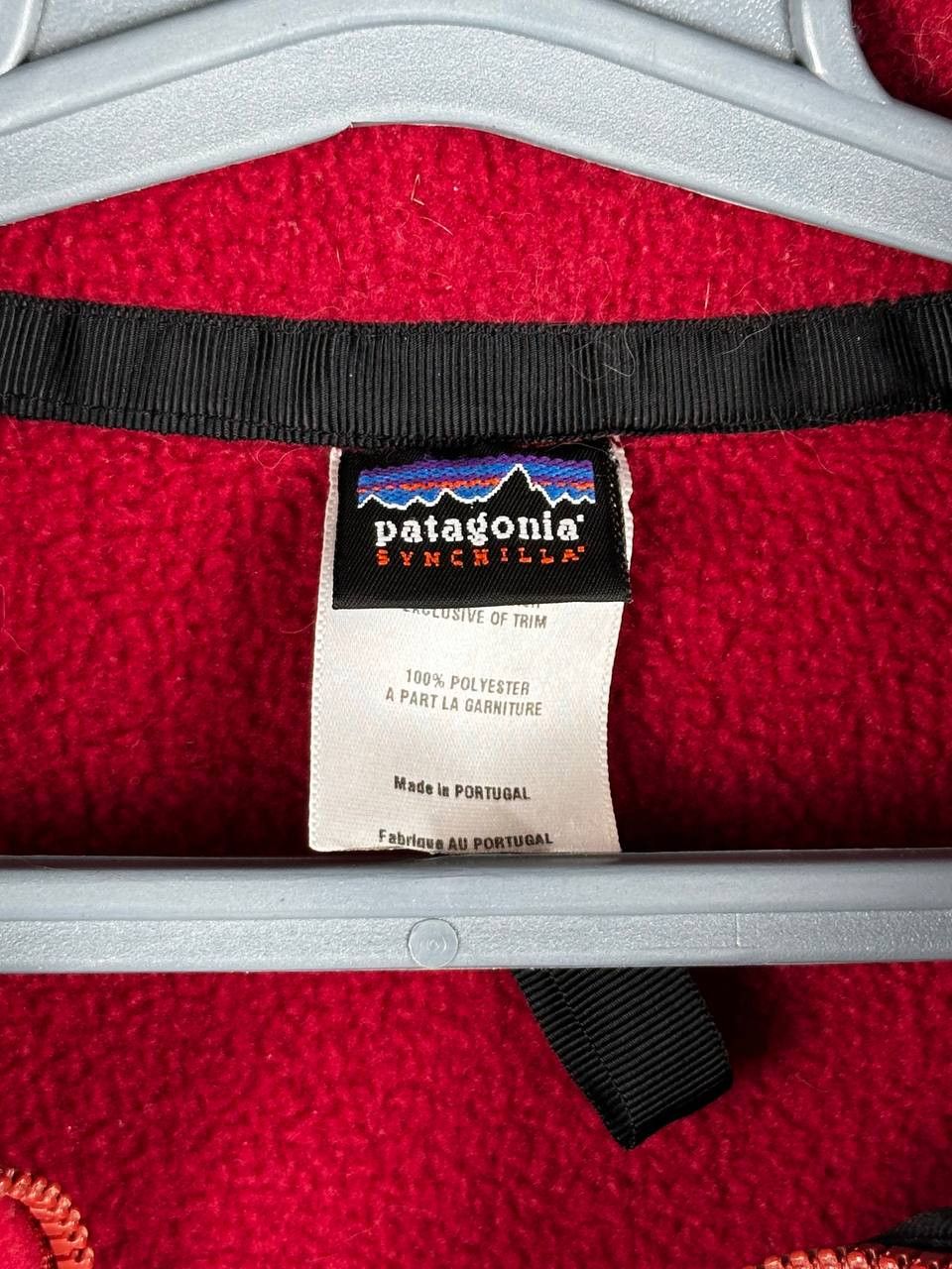 Patagonia × Vintage Vintage 90s Patagonia Synchilla Full Zip Up Fleece Jacket Size US M / EU 48-50 / 2 - 8 Thumbnail