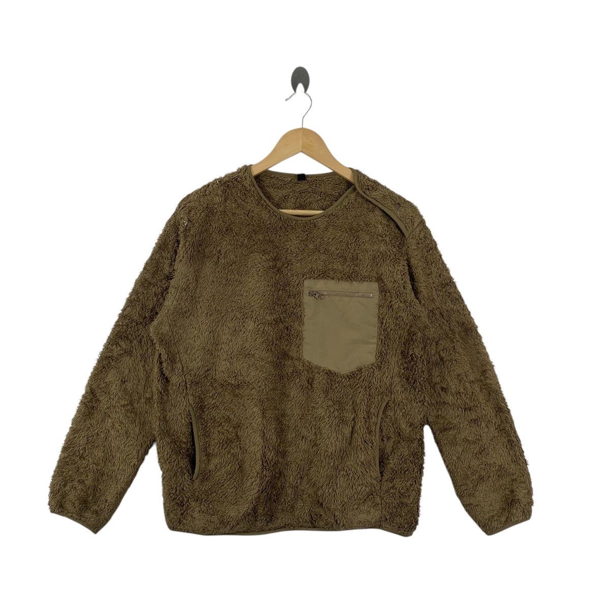 Uniqlo UNIQLO JAPAN Sherpa Deep Pile Retro X Fleece Jacket Size US S / EU 44-46 / 1 - 4 Thumbnail