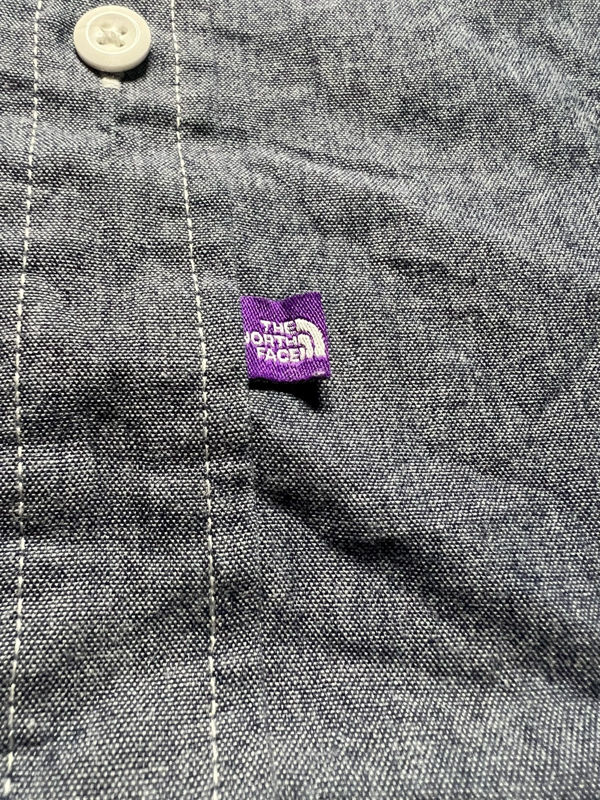 Nanamica × The North Face Purple Label TNF X NANAMICA Chambray Field Shirt Size US S / EU 44-46 / 1 - 4 Thumbnail