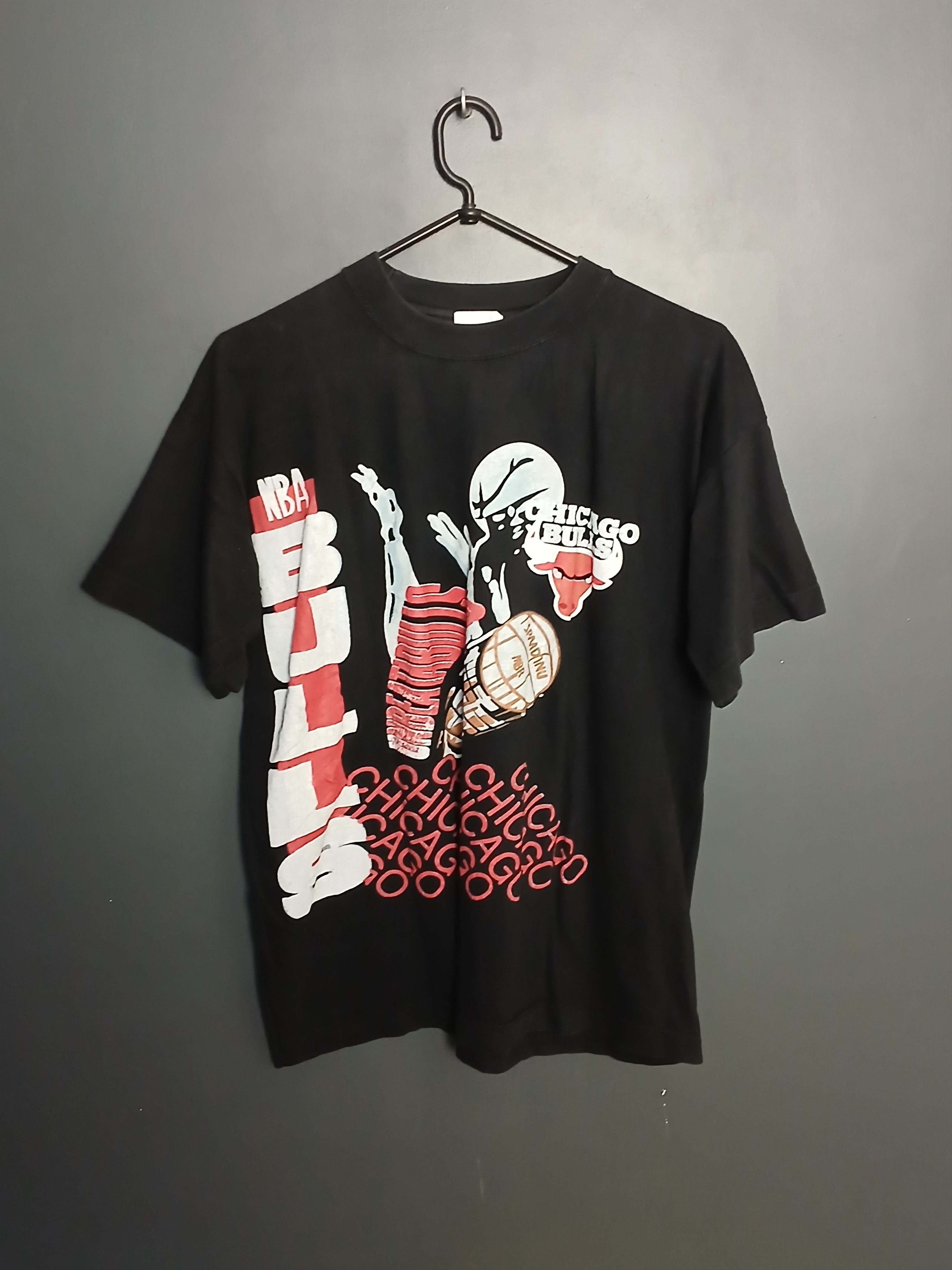 NBA NBA Chicago Bulls Basketball T-Shirt Size US L / EU 52-54 / 3 - 1 Thumbnail