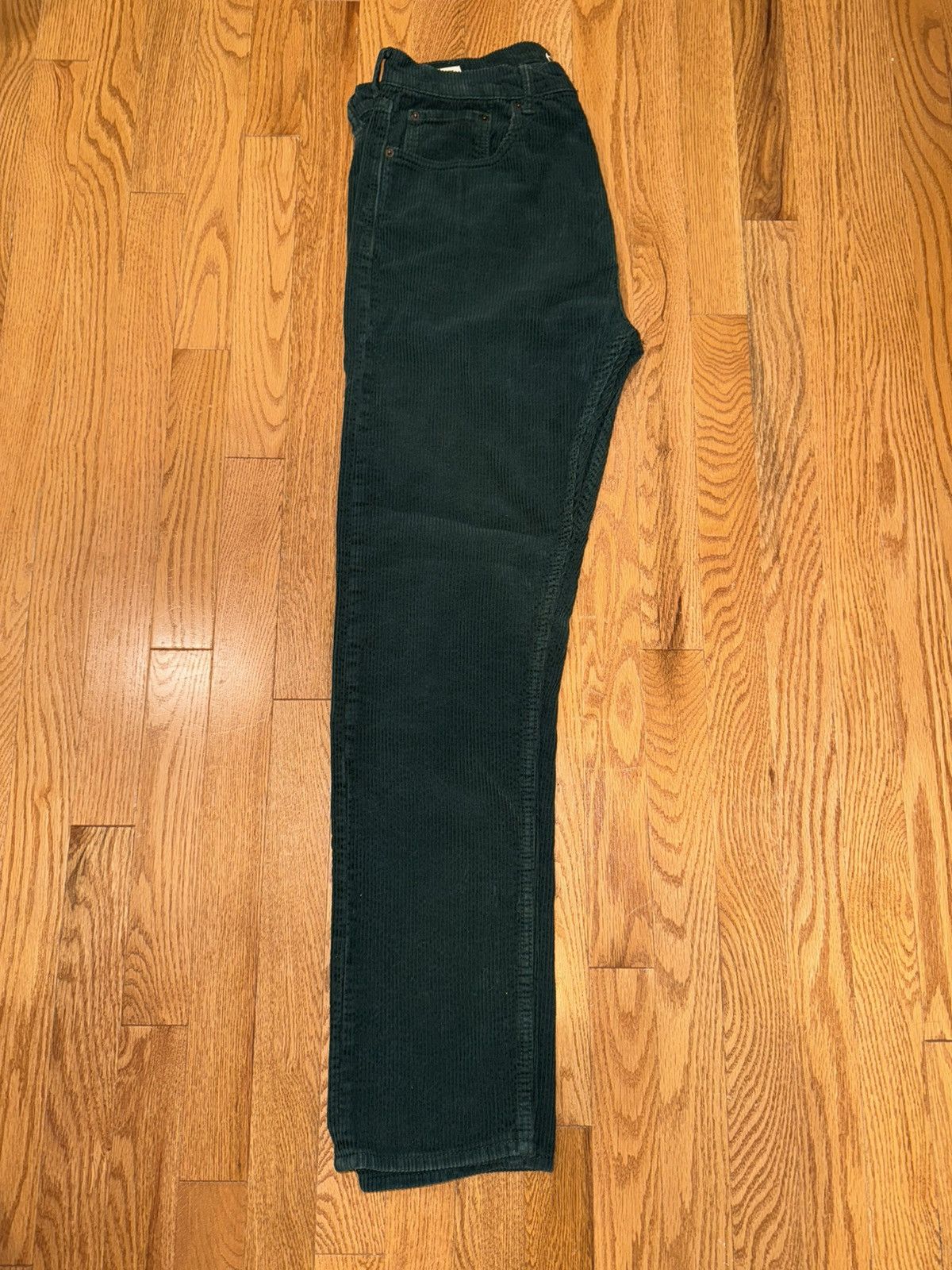 Pacsun Corduroy Slim Taper Pants Size US 32 / EU 48 - 4 Thumbnail