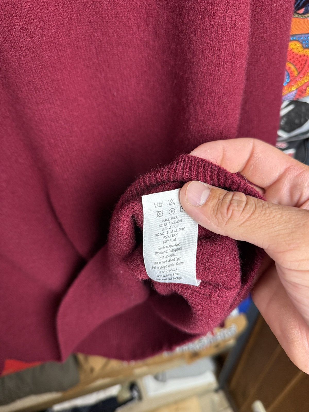 Burberry Burberry wool sweater Size US L / EU 52-54 / 3 - 8 Thumbnail