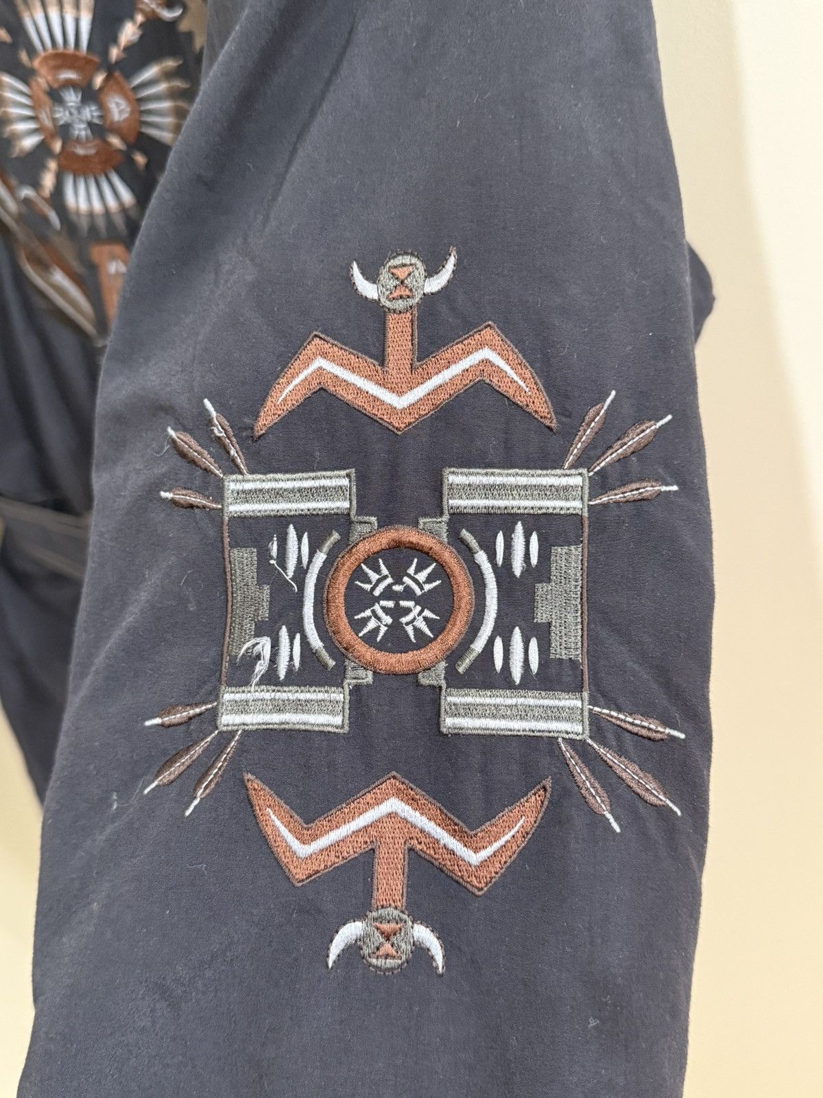 Bogner Vintage Bogner Ski Suit – Rare Aztec Western Embroidery Size US M / EU 48-50 / 2 - 6 Thumbnail