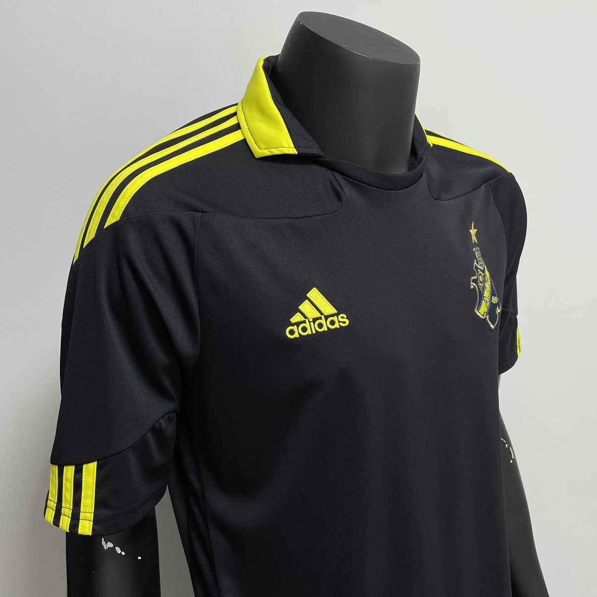 Adidas Adidas AlK Stockholm 2010/11 Home Football Soccer Jersey Size US M / EU 48-50 / 2 - 4 Thumbnail
