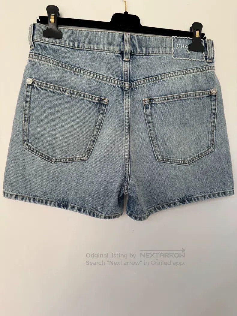 Chanel Chanel Beach series denim shorts Size 25" / US 0 / IT 36 - 2 Thumbnail