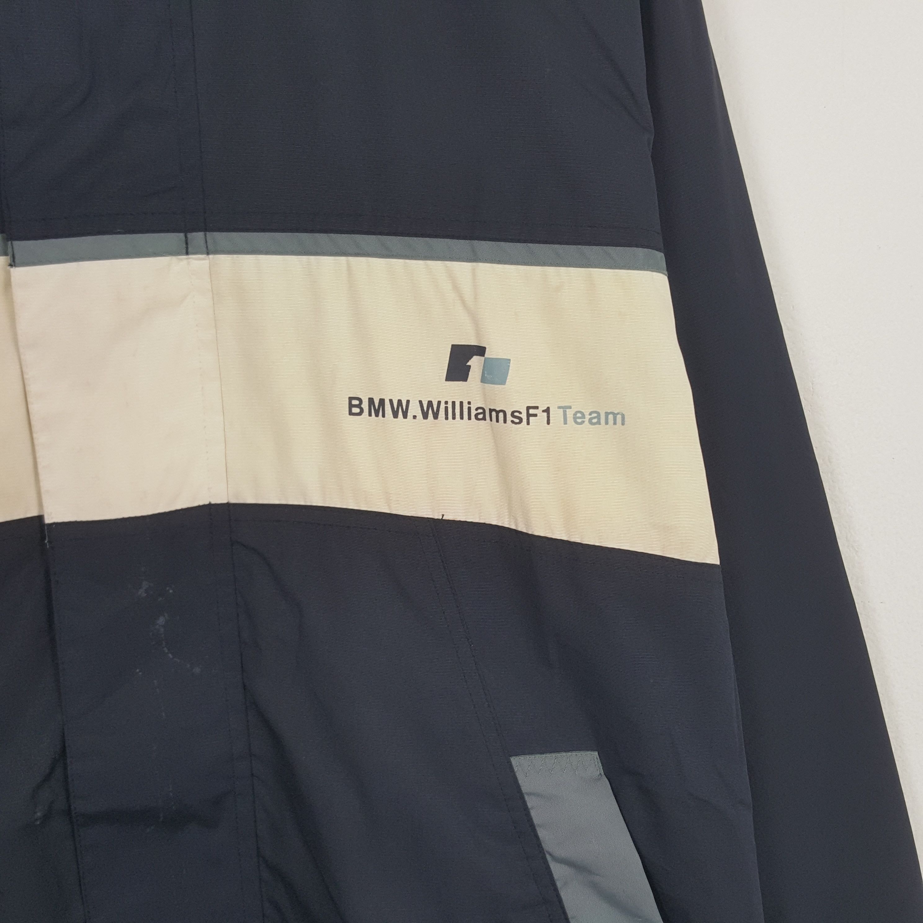 BMW × Vintage Vintage BMW WilliamsF1 Team Windbreaker Jacket Size US L / EU 52-54 / 3 - 2 Thumbnail