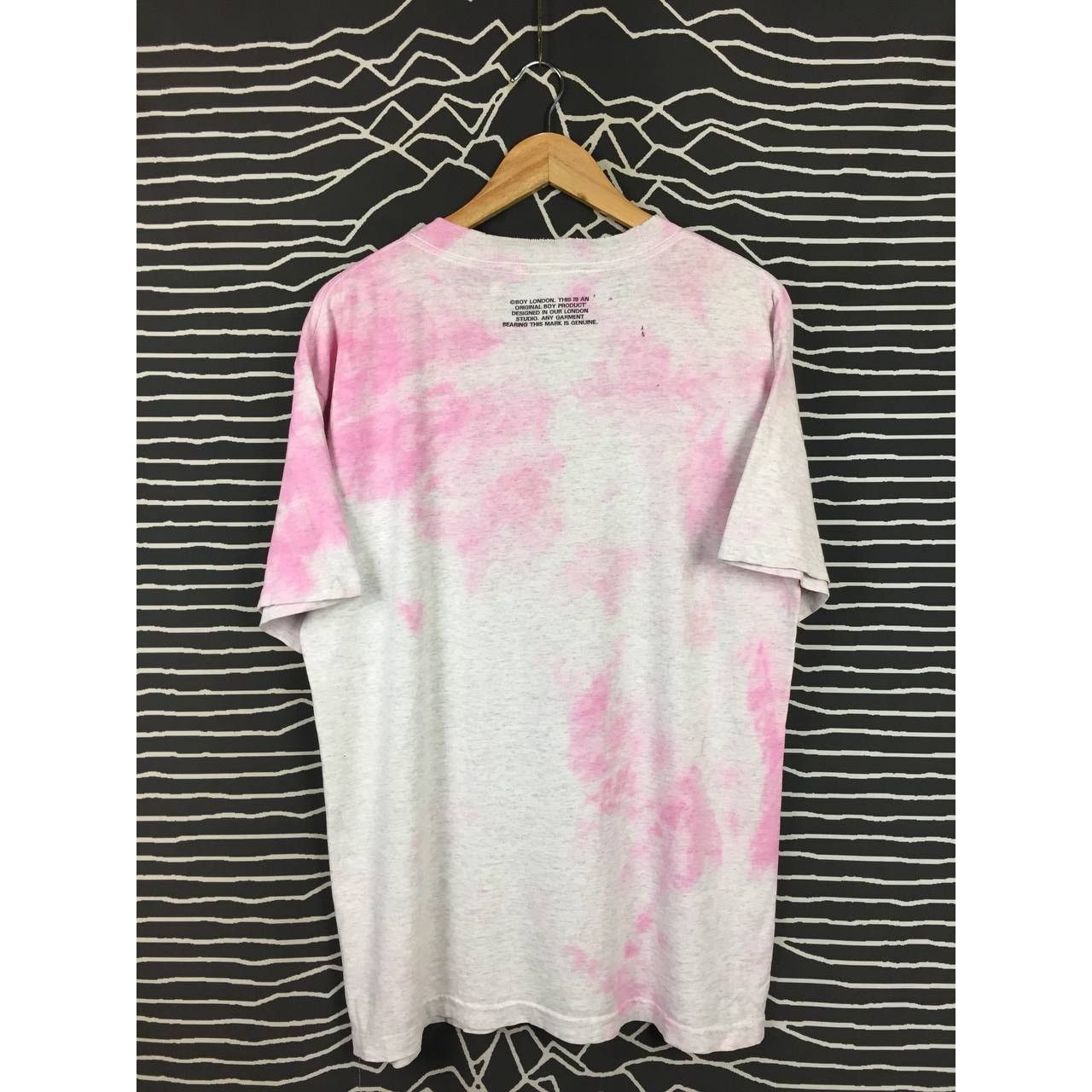 Boy London Vtg 90s Boy London Bad Boy Punk Seditionaries Tee Size US L / EU 52-54 / 3 - 14 Thumbnail