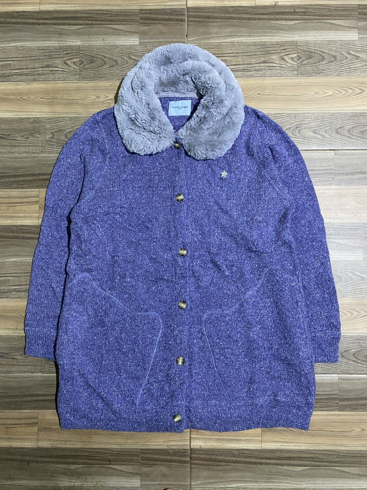 Tsumori Chisato TSUMORI CHISATO FUR KNIT SWEATERS Size ONE SIZE - 1 Thumbnail