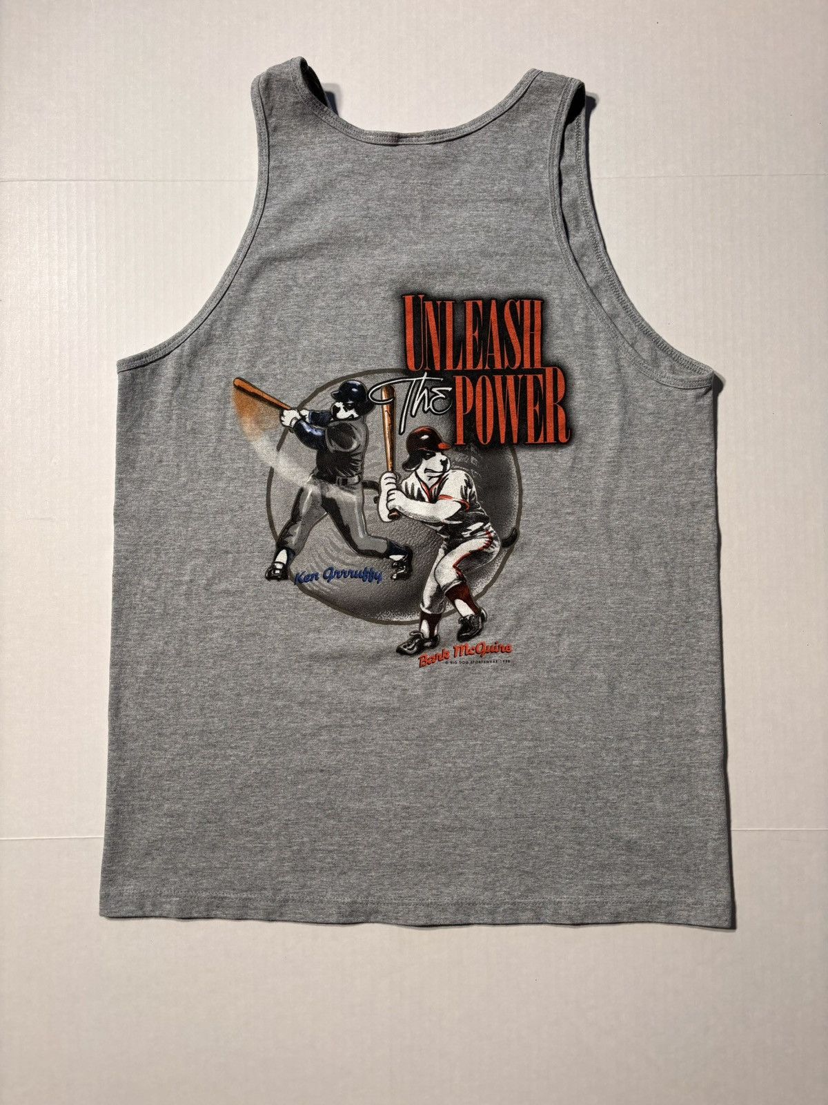Big Dogs Big Dogs MLB Unleash Power Ken Griffey Mark McGwire Parody Size US L / EU 52-54 / 3 - 1 Thumbnail