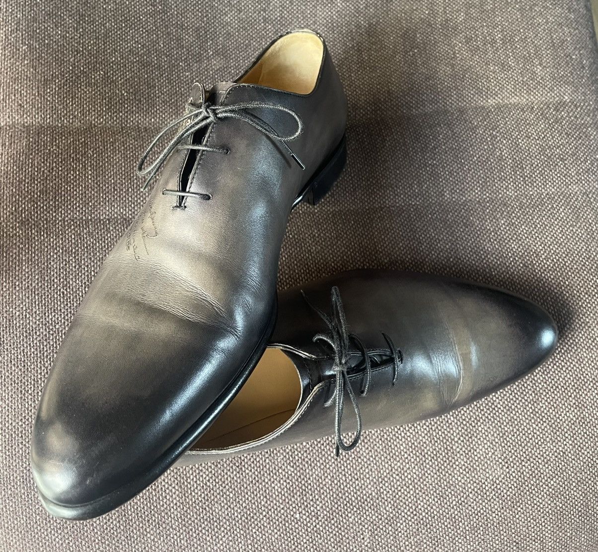 Berluti Berluti Lace Up Oxford Shoes Size US 9.5 / EU 42-43 - 20 Thumbnail