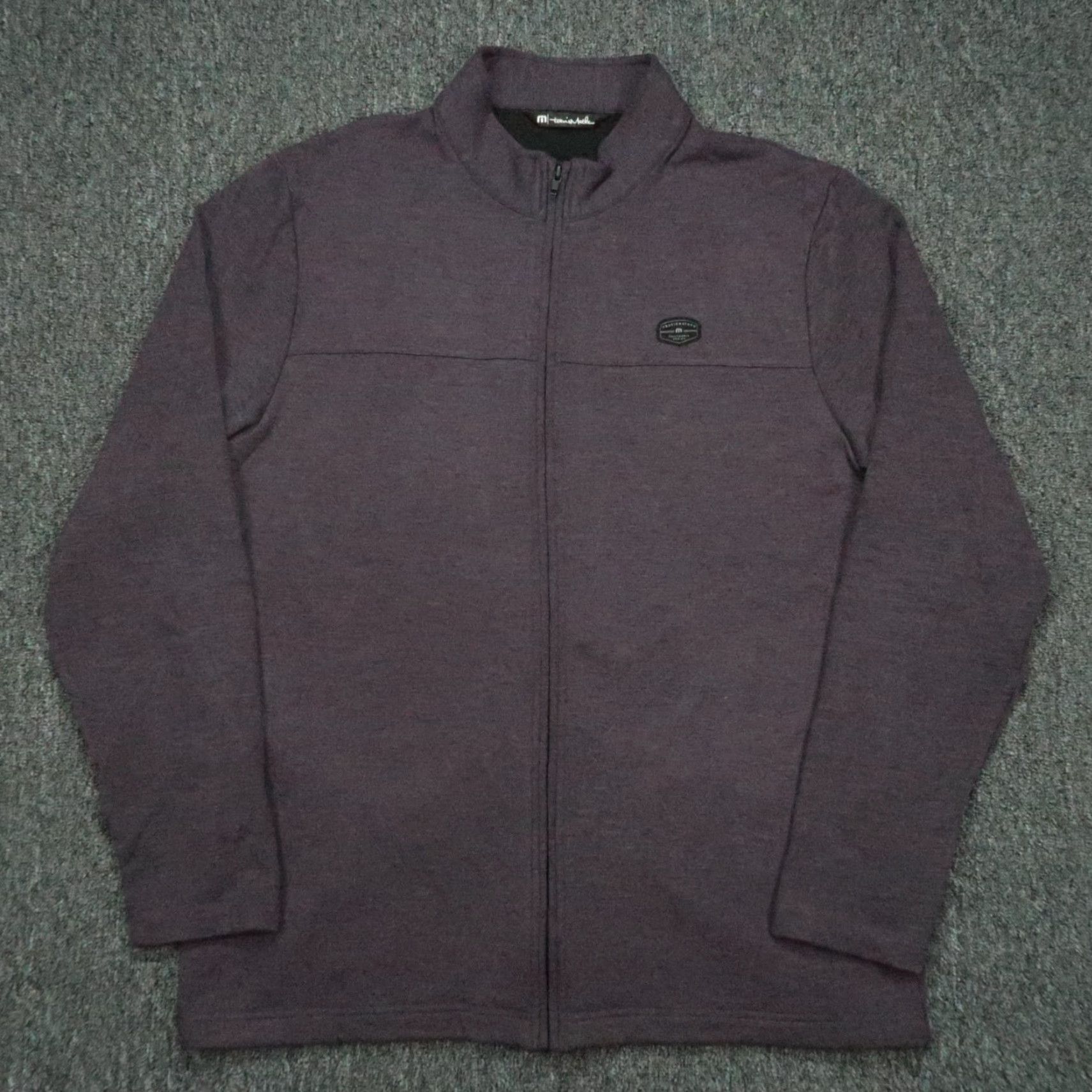 TravisMathew Travis Mathew Jacket Men XL Purple Full Zip Pockets Jacket Size US XL / EU 56 / 4 - 2 Thumbnail