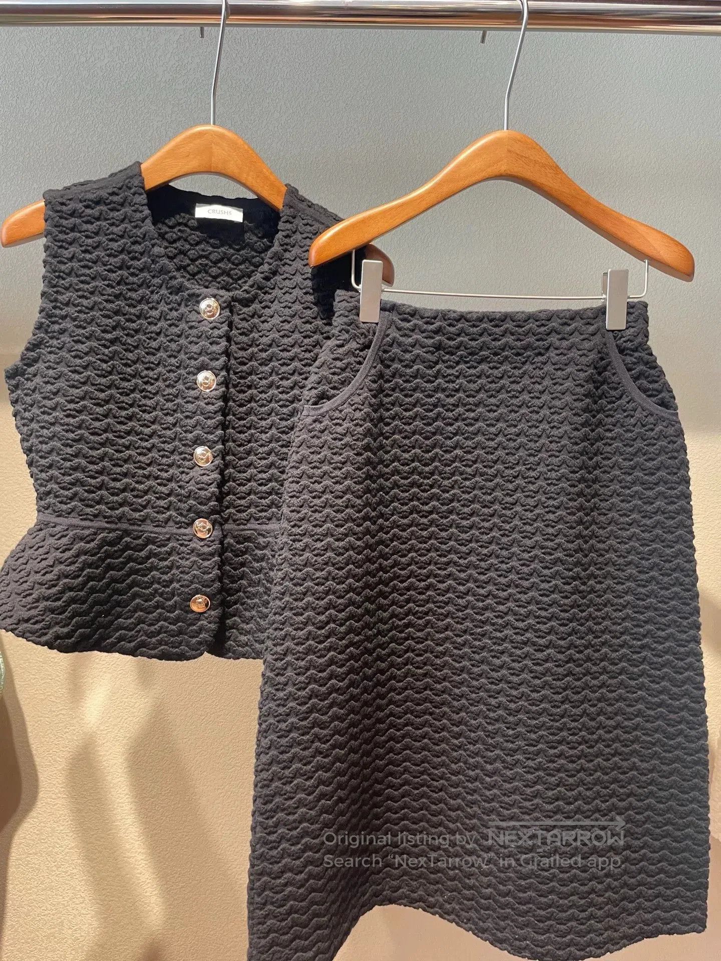 Goyard autumn winter collection two. Size US S / EU 44-46 / 1 - 2 Thumbnail