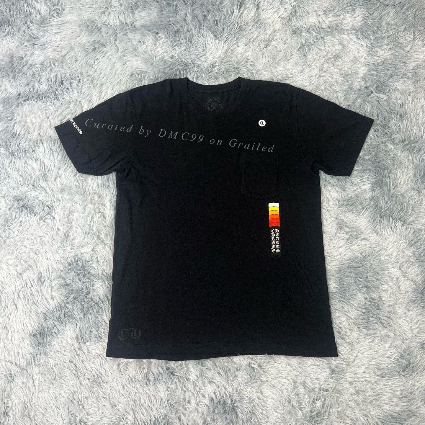 Chrome Hearts Chrome Hearts Sanskrit Short-Sleeve T-Shirt Size US XL / EU 56 / 4 - 1 Thumbnail