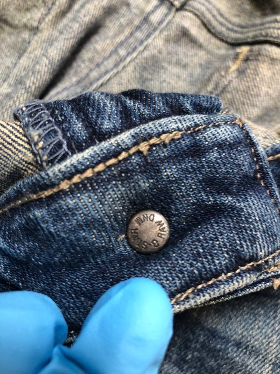 G-Star G STAR Blue Faded Distressed Denim Jeans STREETWEAR Size US 31 - 18 Thumbnail
