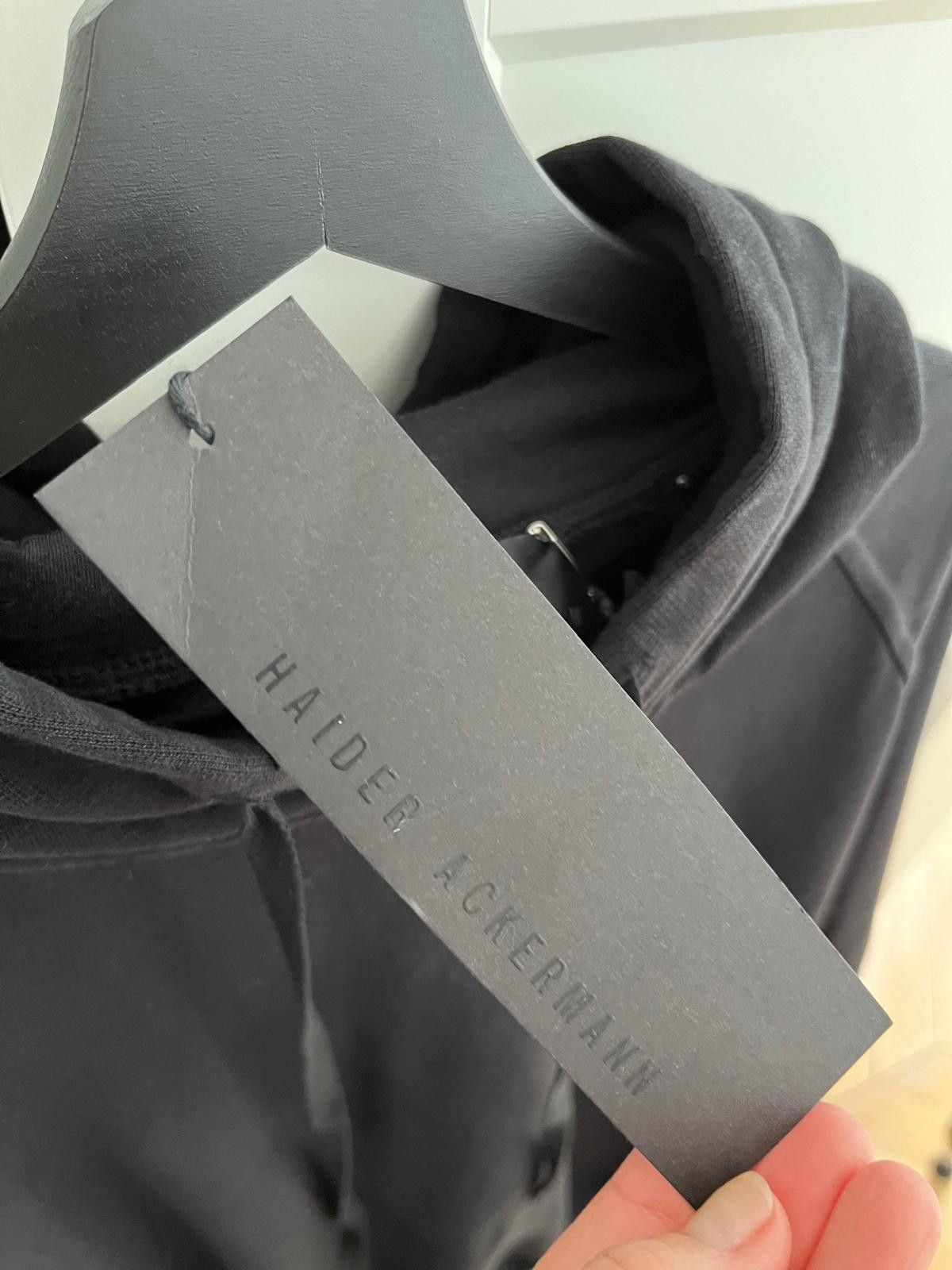 Haider Ackermann Haider Ackermann Embroidered Hoodie. Size M / US 6-8 / IT 42-44 - 7 Thumbnail