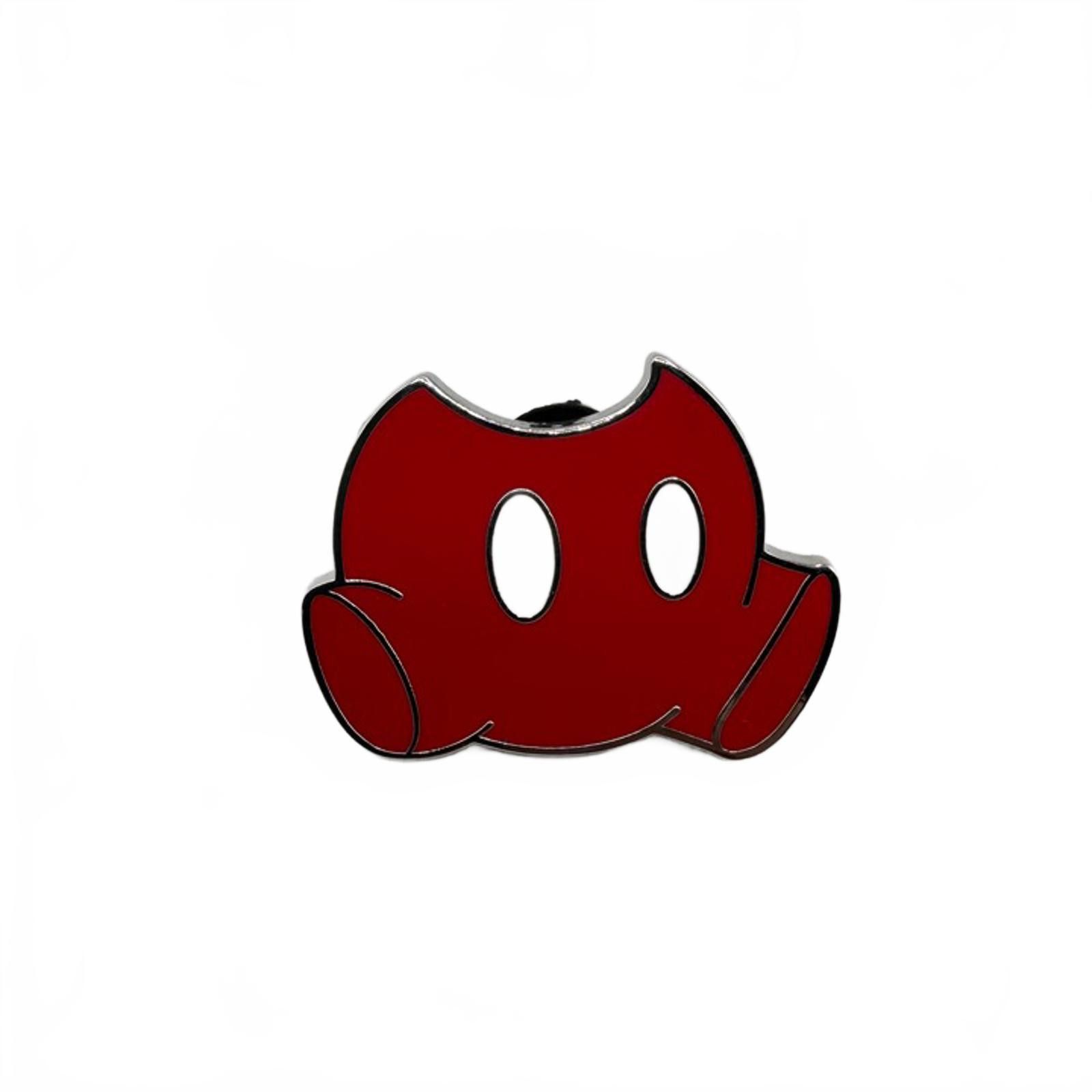 Disney Disney Pin - Shorts - Mickey Mouse Body Parts Size ONE SIZE - 1 Thumbnail