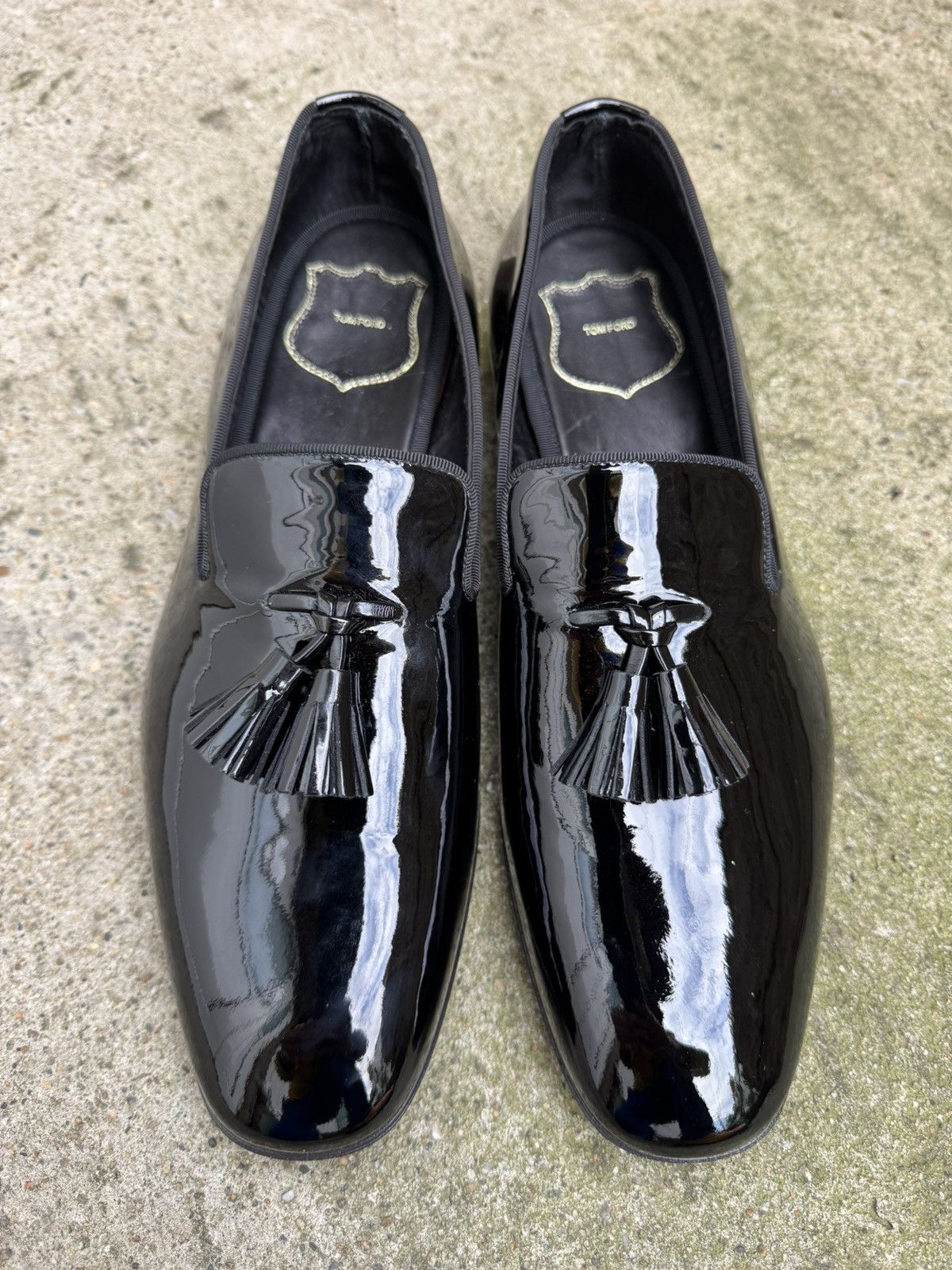 💫Tom Ford💫Men's Black Loafers (Retail Price $1390)