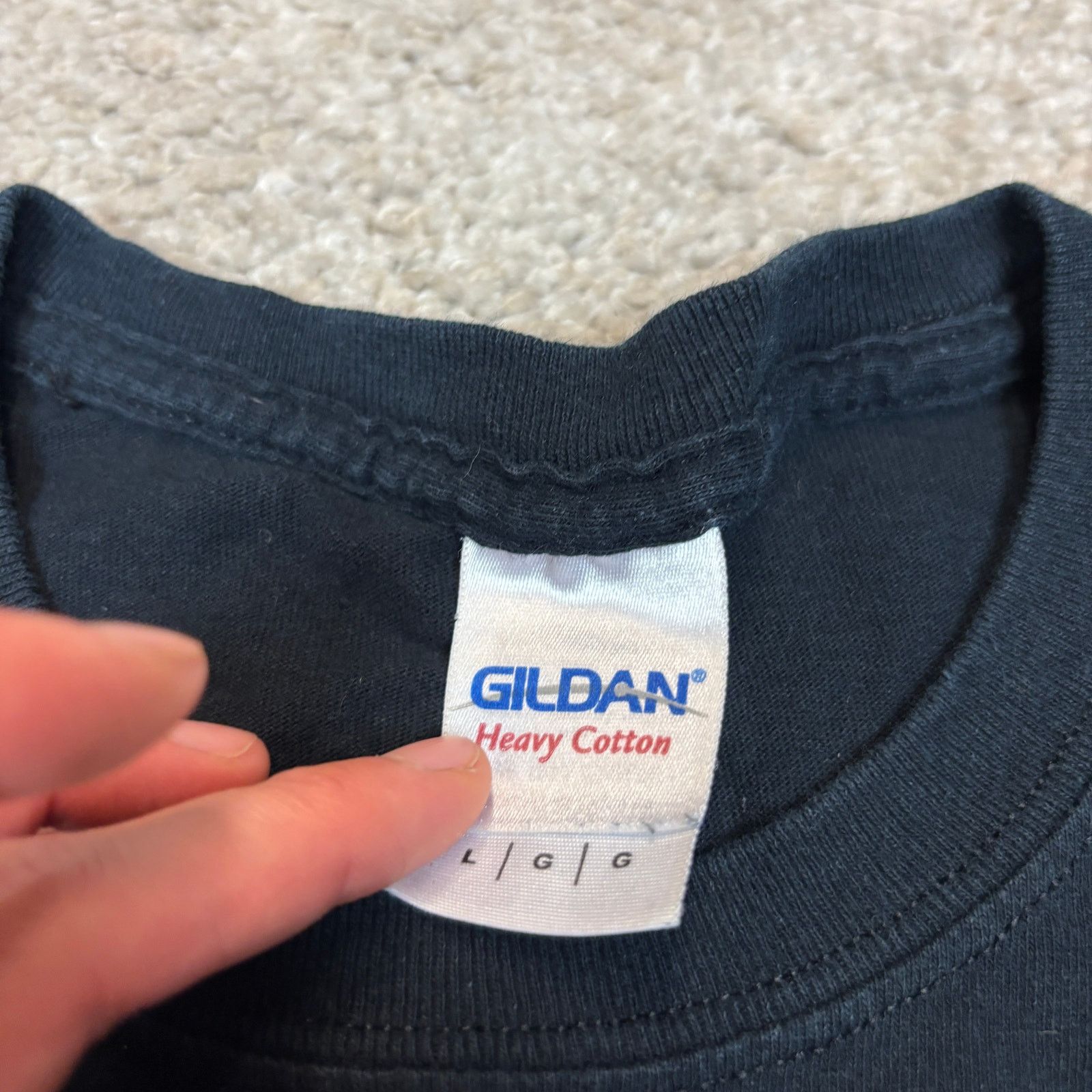 Gildan × Vintage Vintage Y2K Tenacious D Band Tee Men's Large Jack Black Size US L / EU 52-54 / 3 - 6 Thumbnail