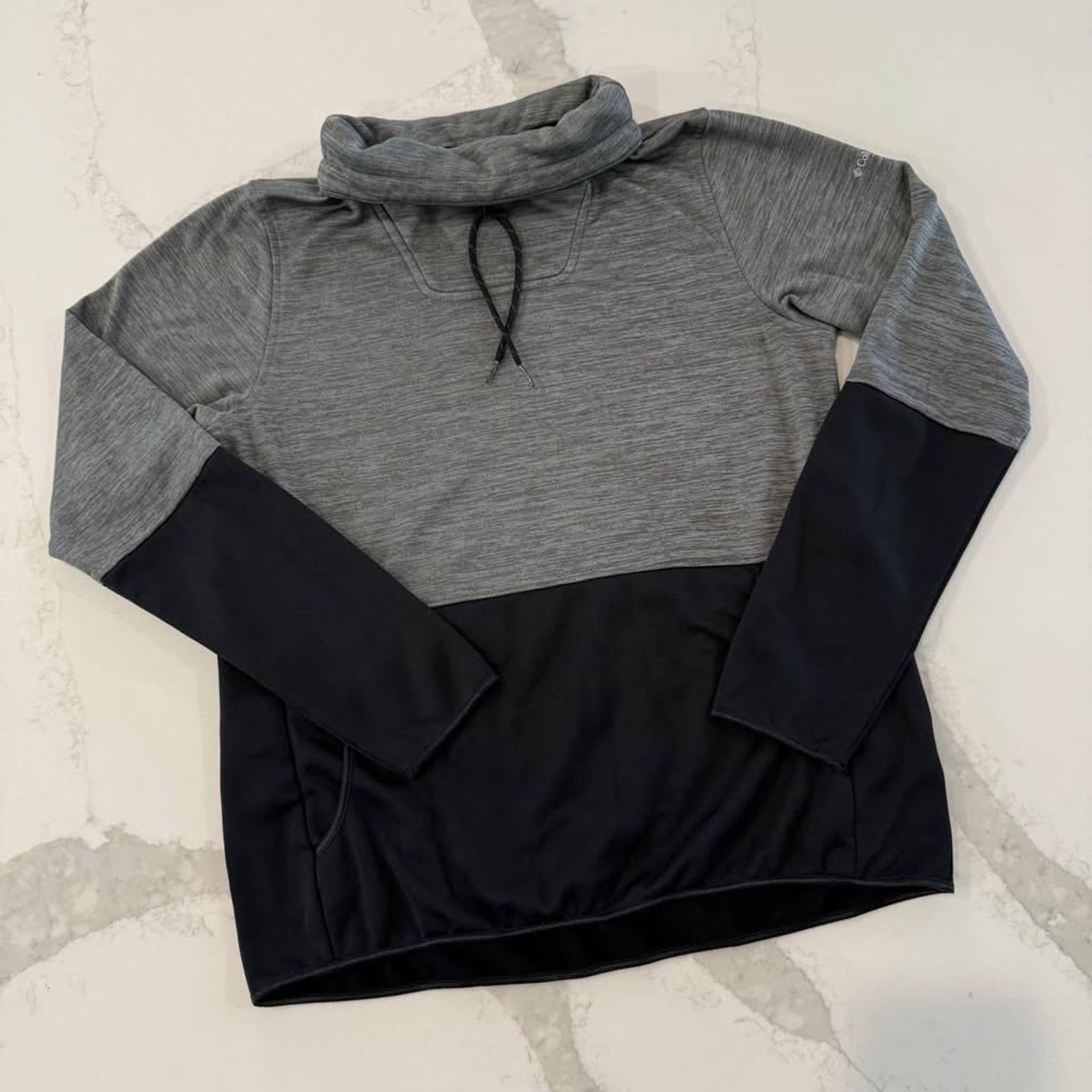 Columbia Columbia Adjustable Cowl Neck Pullover Sweatshirt Womens M Size M / US 6-8 / IT 42-44 - 1 Thumbnail