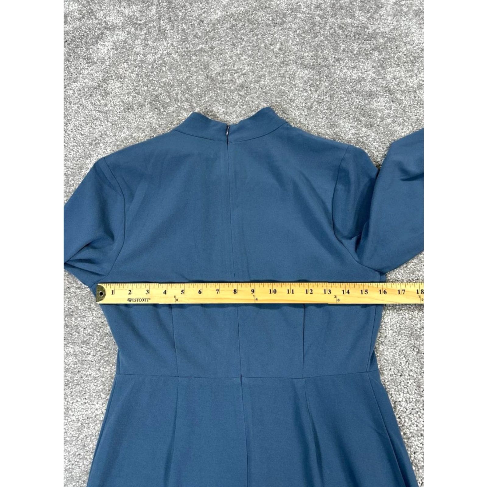 Banana Republic Banana Republic Dress Womens 4 Petite Blue New Size S / US 4 / IT 40 - 6 Thumbnail