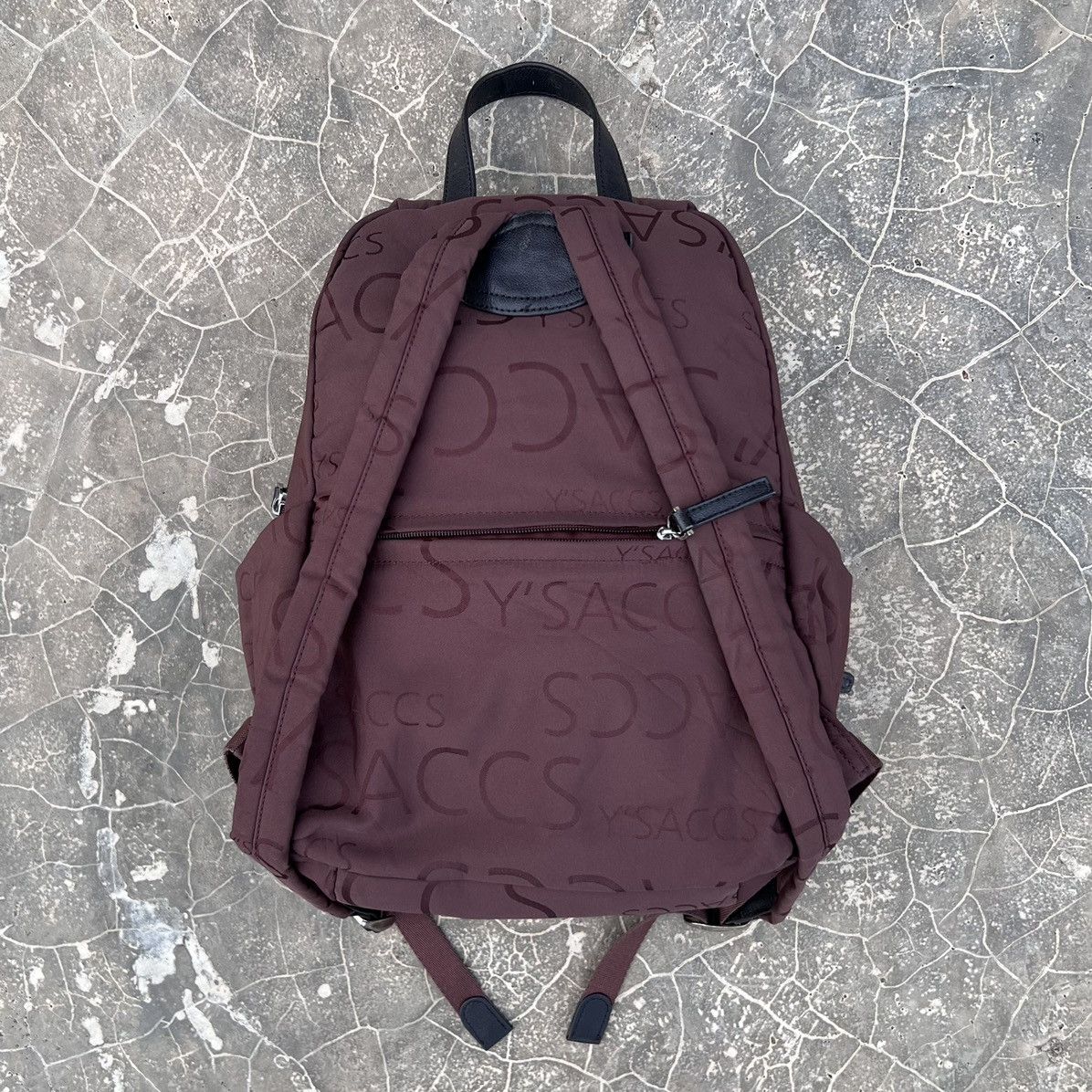 Yohji Yamamoto Y’SACCS by Yohji Yamamoto Backpack Size ONE SIZE - 7 Thumbnail