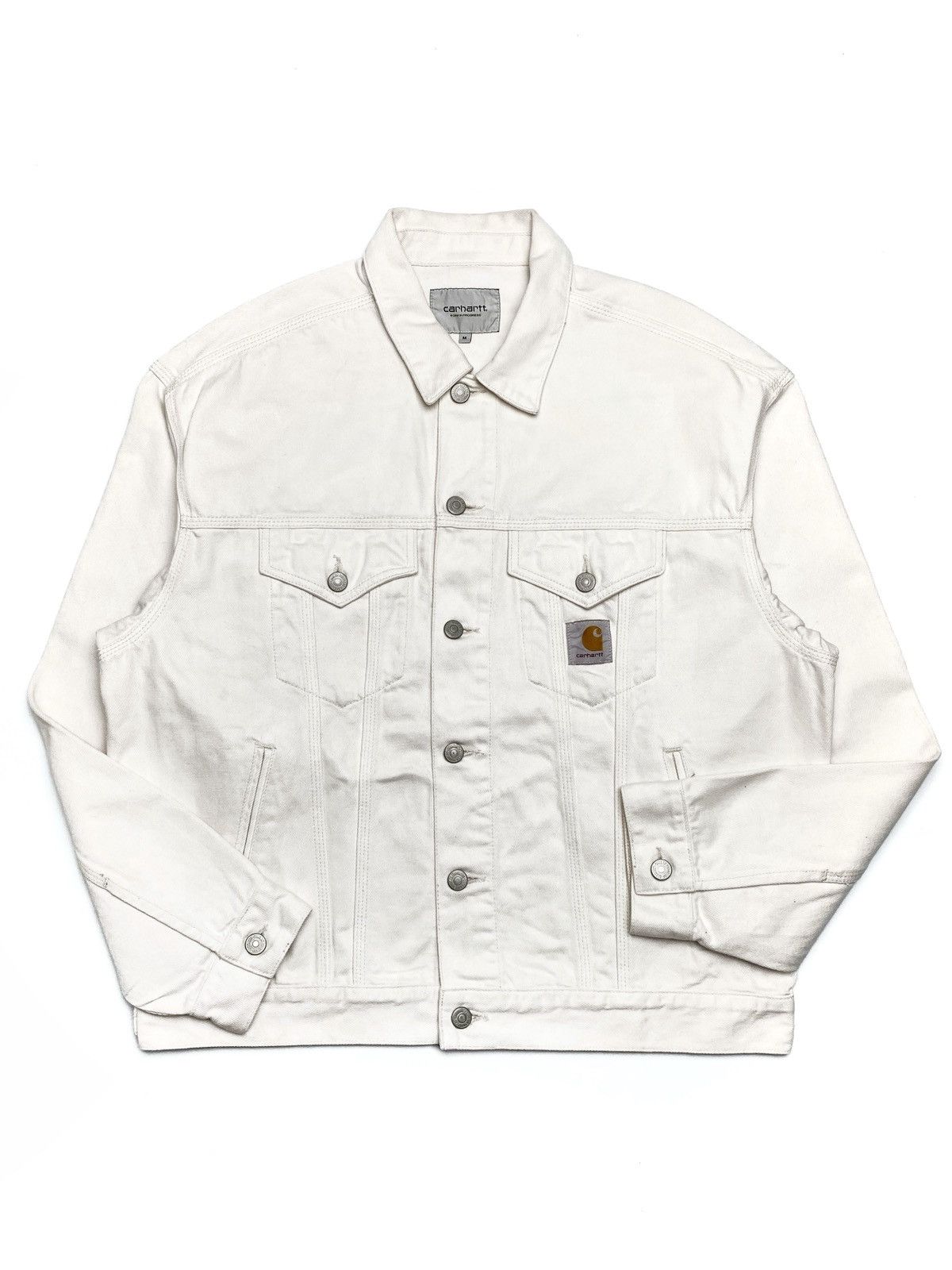 Carhartt Wip Carhartt WIP Helston Jacket “Smith” Denim Jacket Size US L / EU 52-54 / 3 - 1 Thumbnail