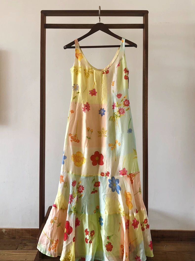 Kenzo KENZO Silk dress + shirt set Size XS / US 0-2 / IT 36-38 - 6 Thumbnail