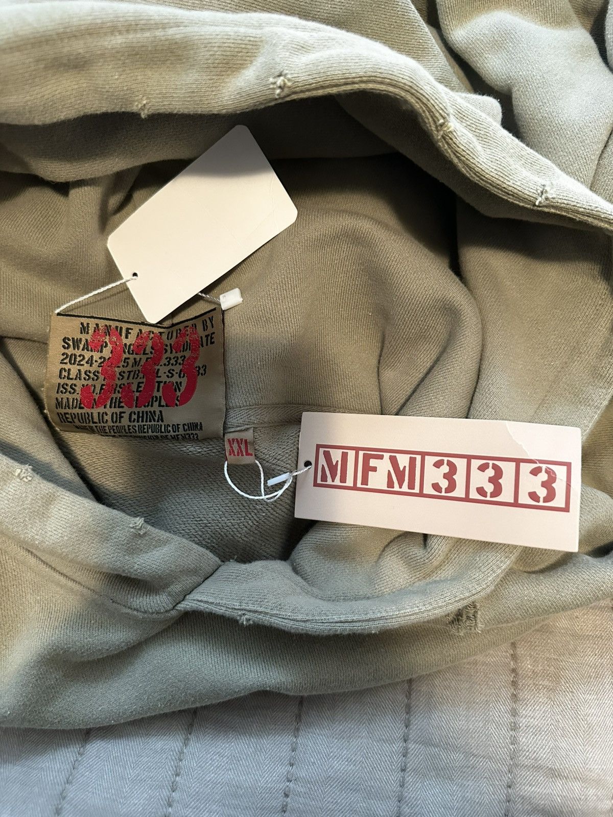 murd333r.fm Murd33r FM Special Ops Hoodie Jakarta Green Size XXL Size US XXL / EU 58 / 5 - 3 Thumbnail