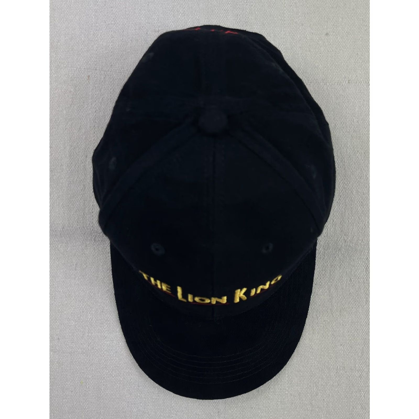Disney Disney Hat Baseball Cap VIP The Lion King Adjustable Strapback Black Cotton Canvas Men 2 Decade Disney Animals Simba Scar Cap Size ONE SIZE - 5 Thumbnail