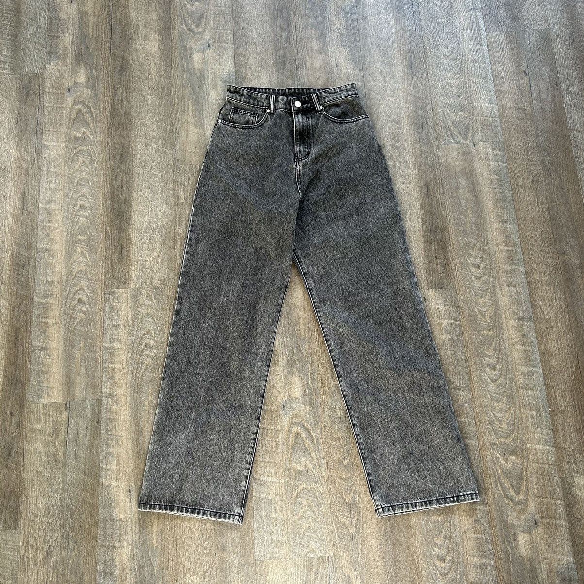 basketcase gallery Basketcase LAX baggy denim jeans black