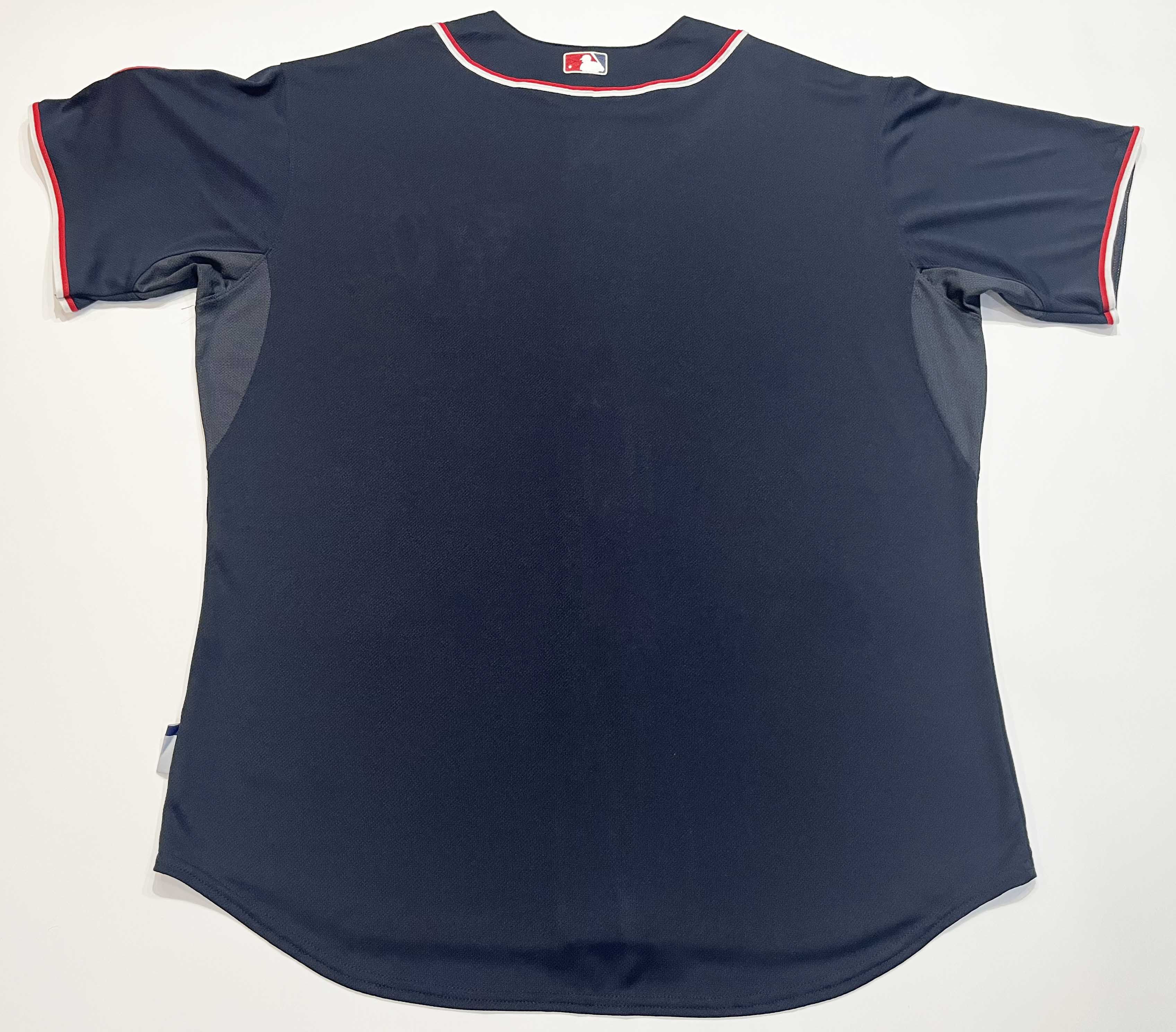 Majestic Majestic Authentic MLB Washington Nationals Jersey Size US XL / EU 56 / 4 - 8 Thumbnail