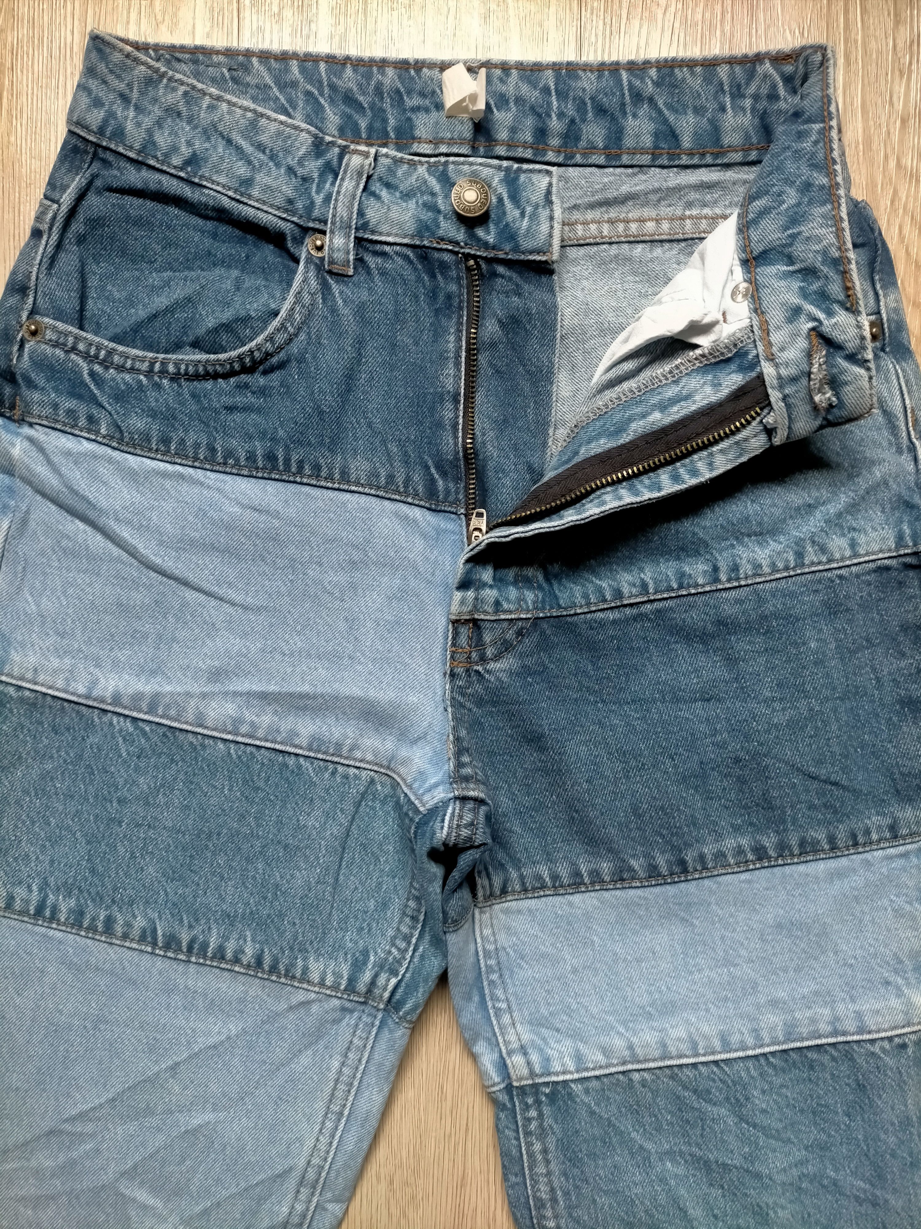 Hysteric Glamour Subdued Flare Jeans Hagi Patchwork Boot cut denim Size 26" / US 2 / IT 38 - 6 Thumbnail