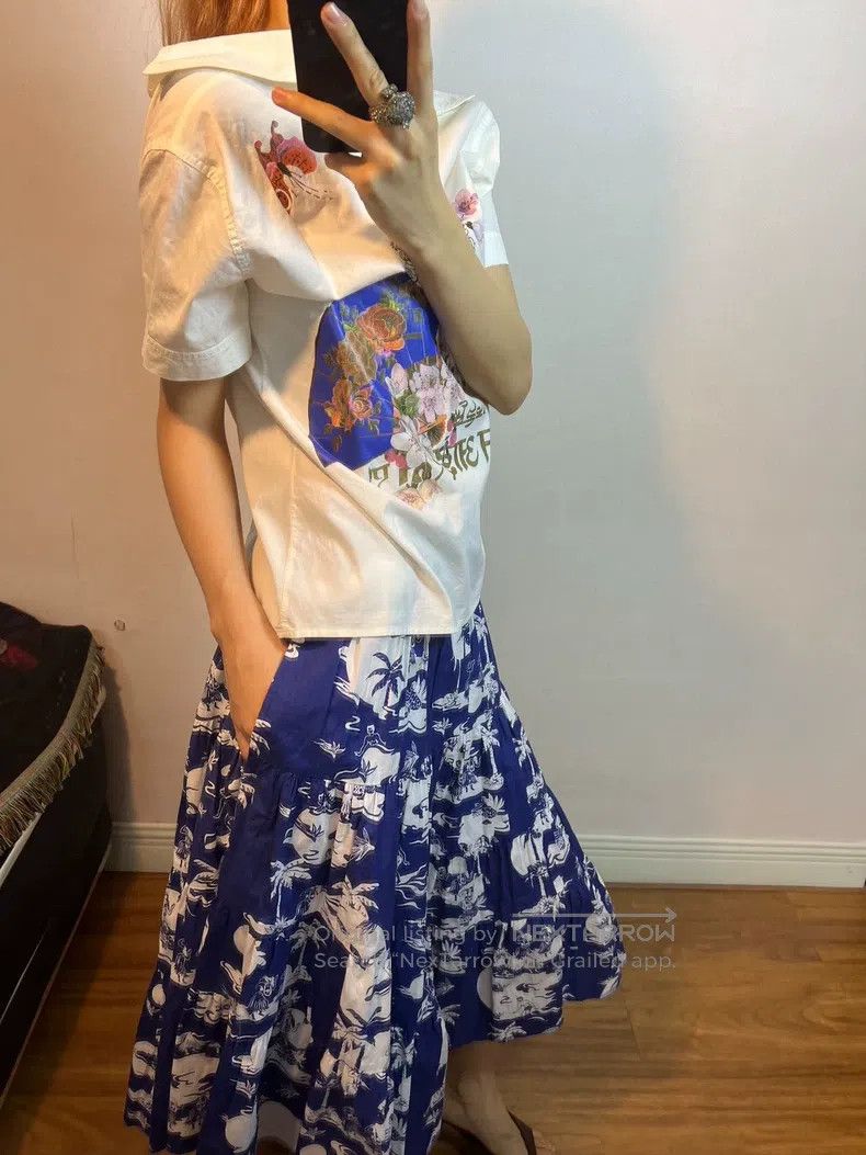 Comme des Garcons Comme des Garcons size XS Beach Tribe Ethnic Patterned Ski Size 23" - 8 Thumbnail