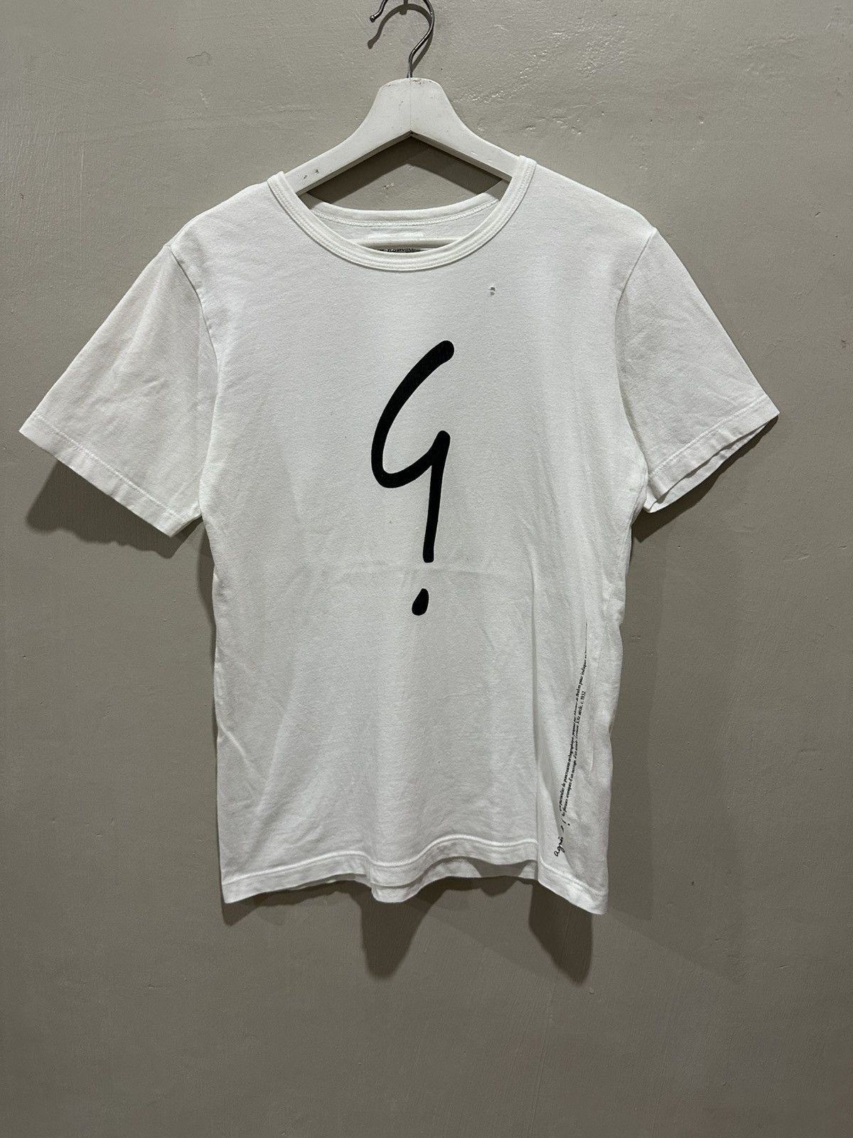agnes b. Designer x Aguis Homme Paris x Tshirt x Rare item Size US S / EU 44-46 / 1 - 1 Thumbnail