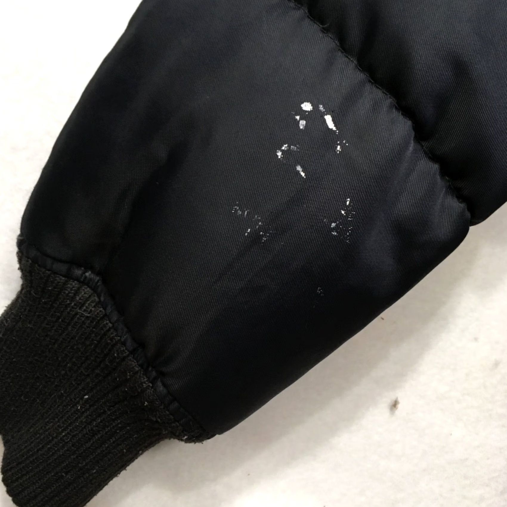 Rocawear Rocawear DARK NAVY Convertible Quilted Puffer Jacket Y2K Women's DUCK DOWN Jacket Quilted Puffer Size L / US 10 / IT 46 - 4 Thumbnail