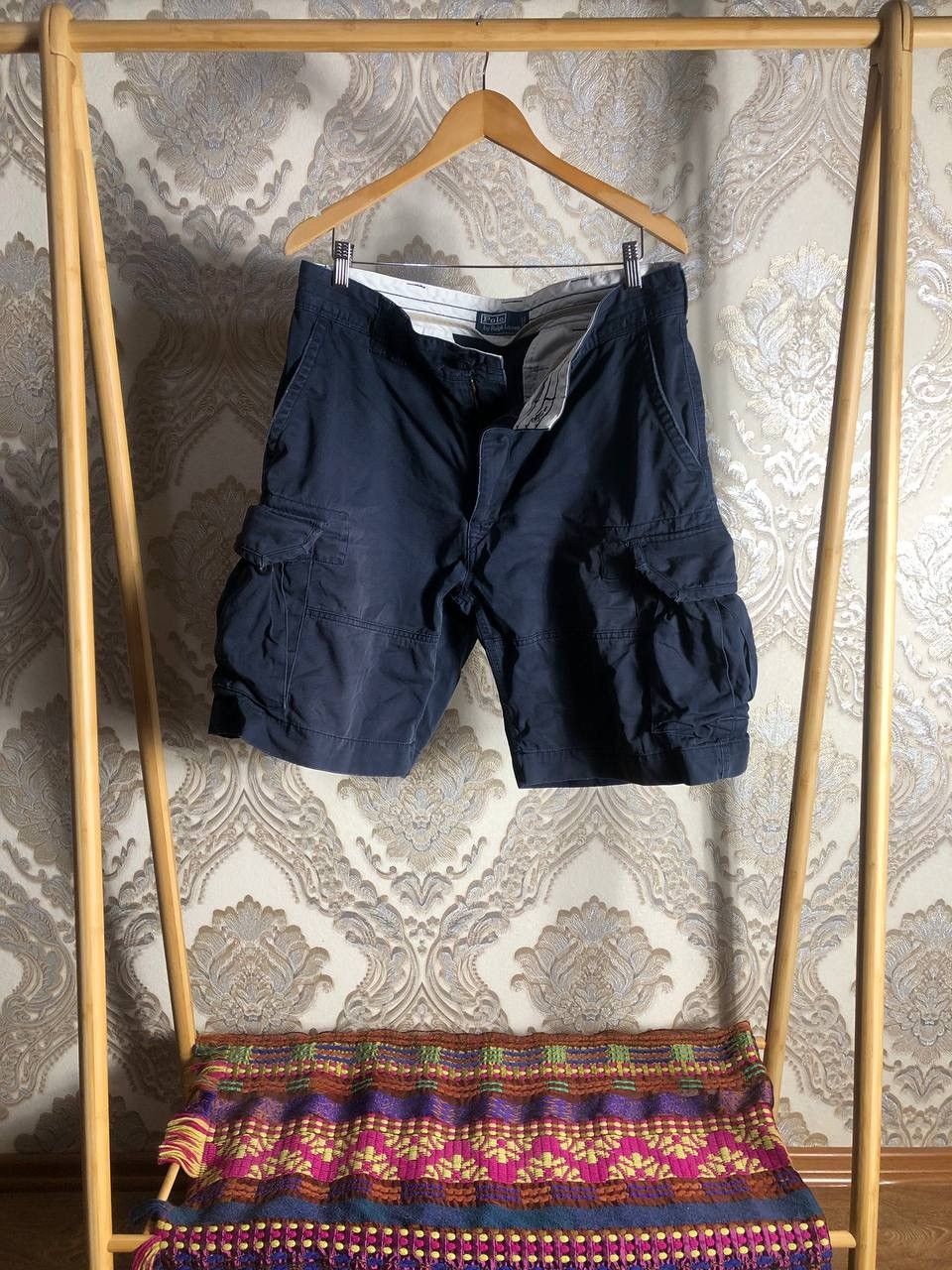 Polo Ralph Lauren VERY RARE POLO RALPH LAUREN MULTIPOCKET CARGO SHORTS 90s Y2K Size US 36 / EU 52 - 2 Thumbnail