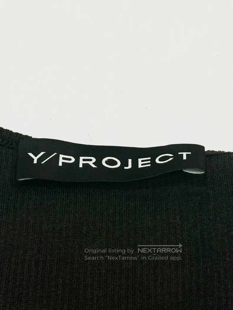 Y/Project Y/Project Size L Rock transparent fishbone sling Size US L / EU 52-54 / 3 - 2 Thumbnail