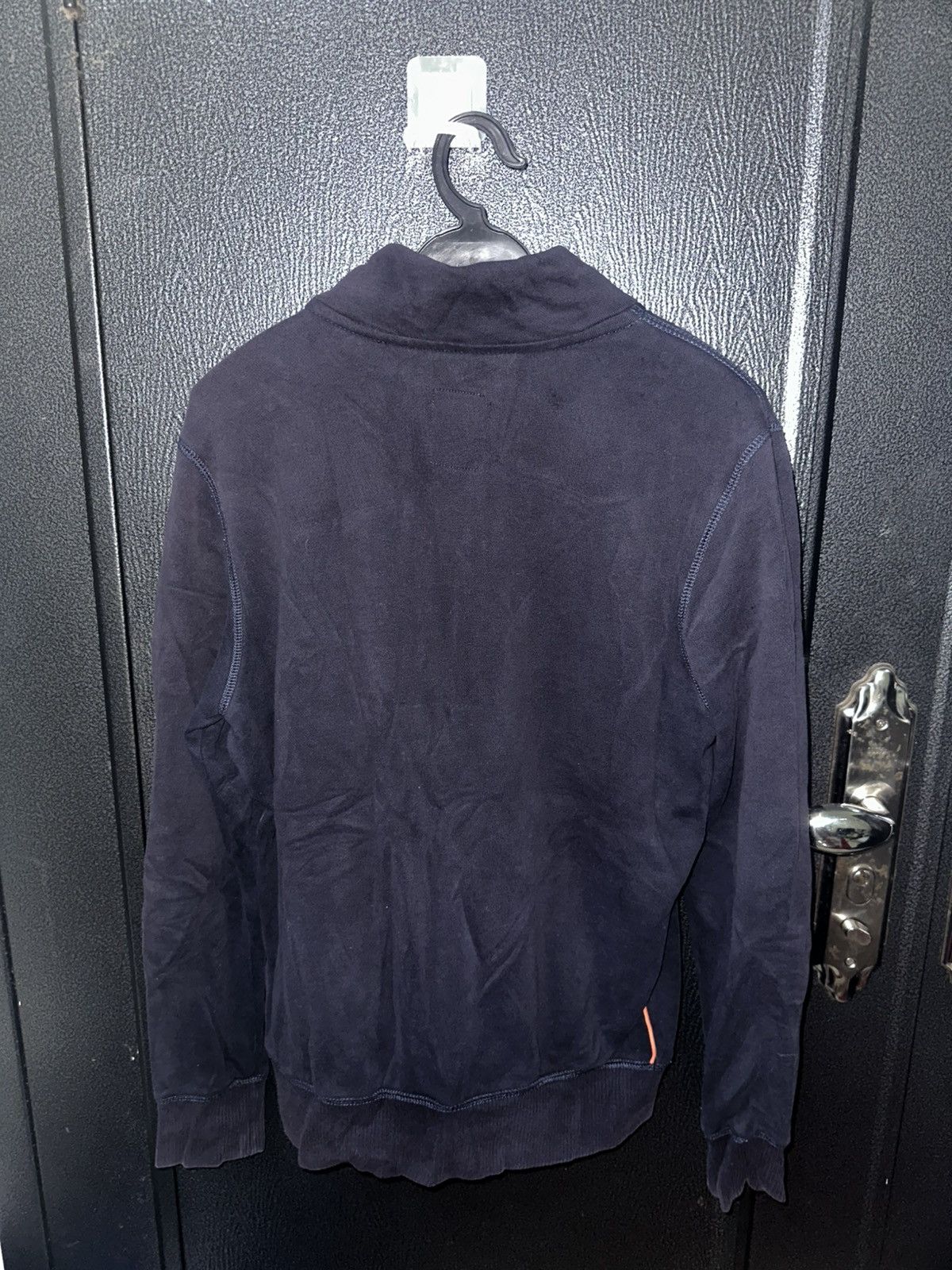 Napapijri Vintage Napapijri Spell Out Embroidered Full Zip Jumper Size US S / EU 44-46 / 1 - 2 Thumbnail