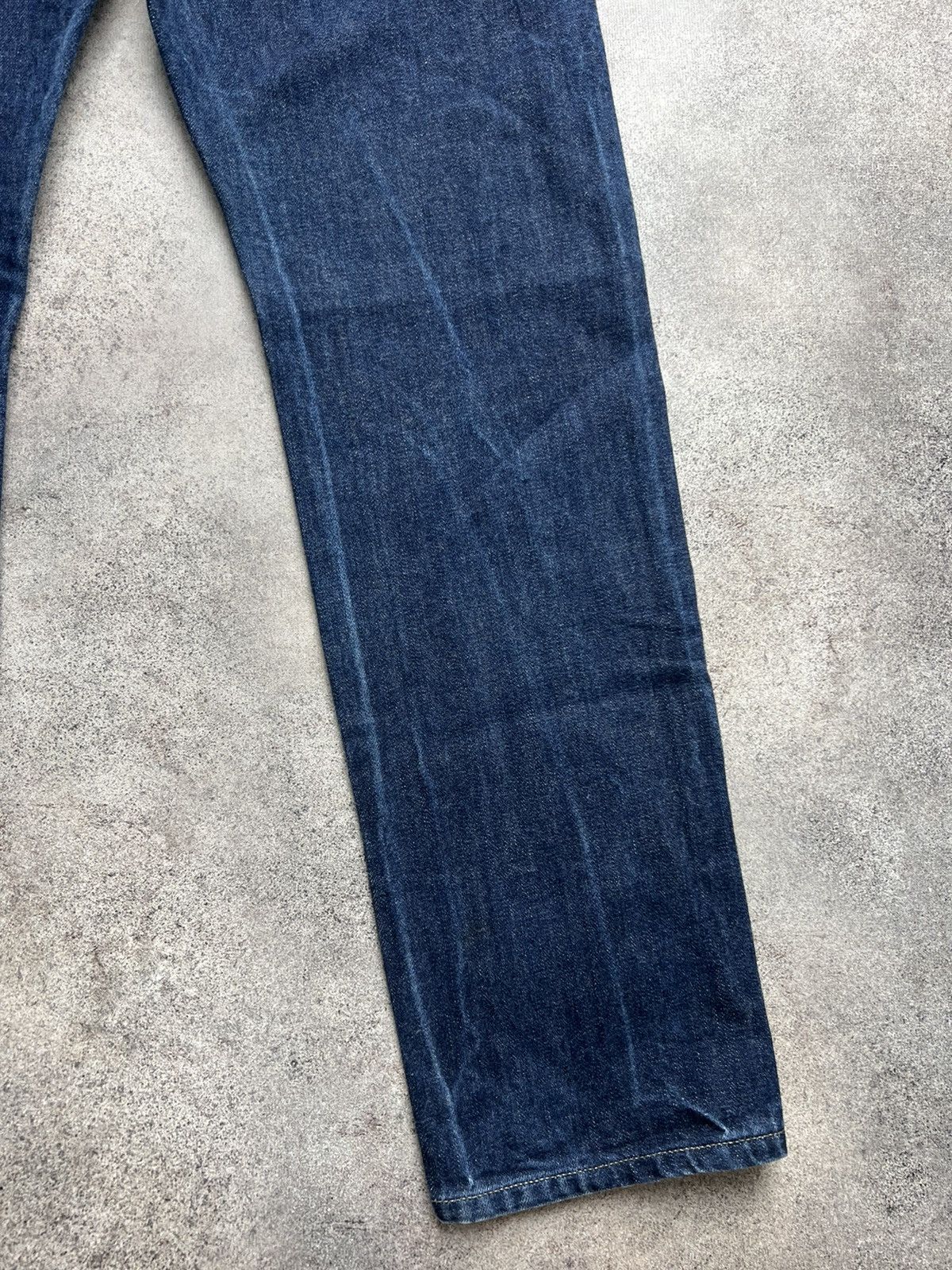 Allsaints × Blue Blue Japan × Japanese Brand AllSaints Iggy slim fit selvedge jeans Size US 34 / EU 50 - 8 Thumbnail