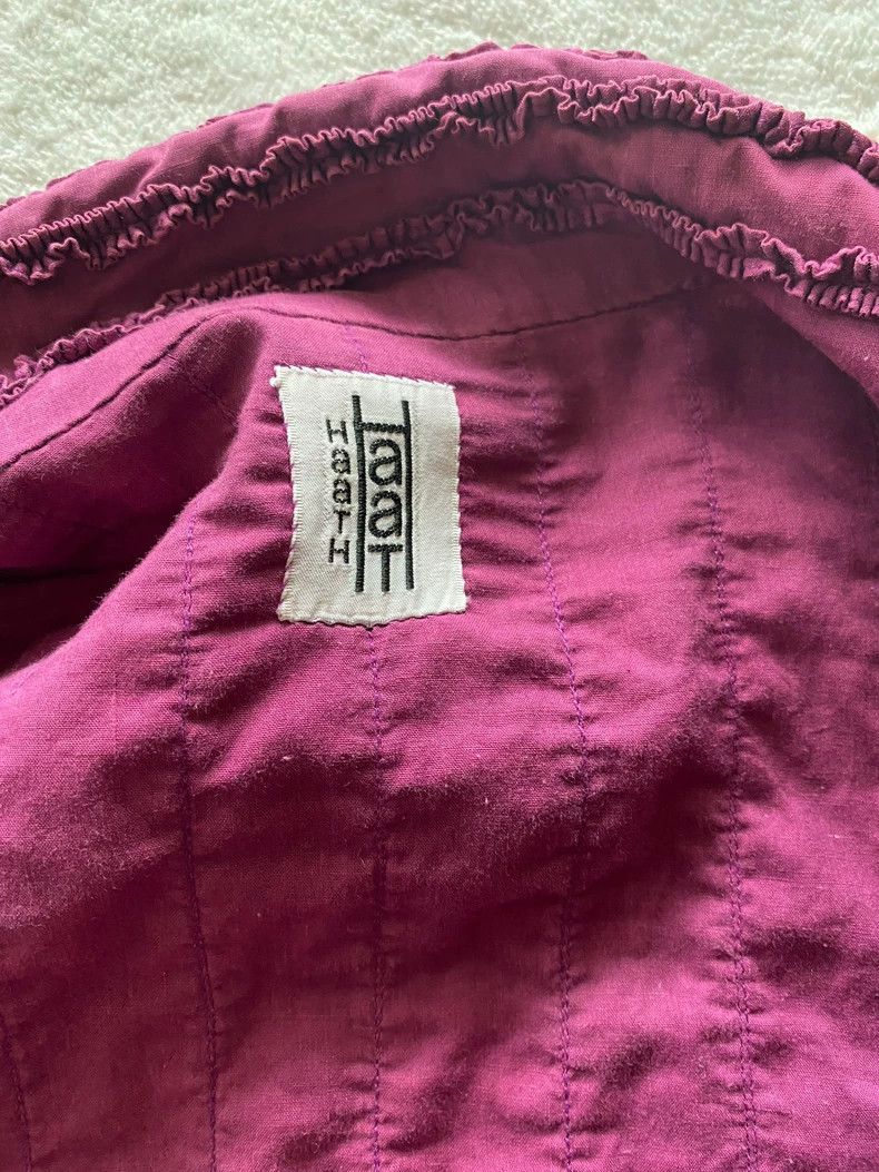 Issey Miyake issey miyake size:2 Rose red coat Size XXS / US 00 / IT 34 - 5 Thumbnail