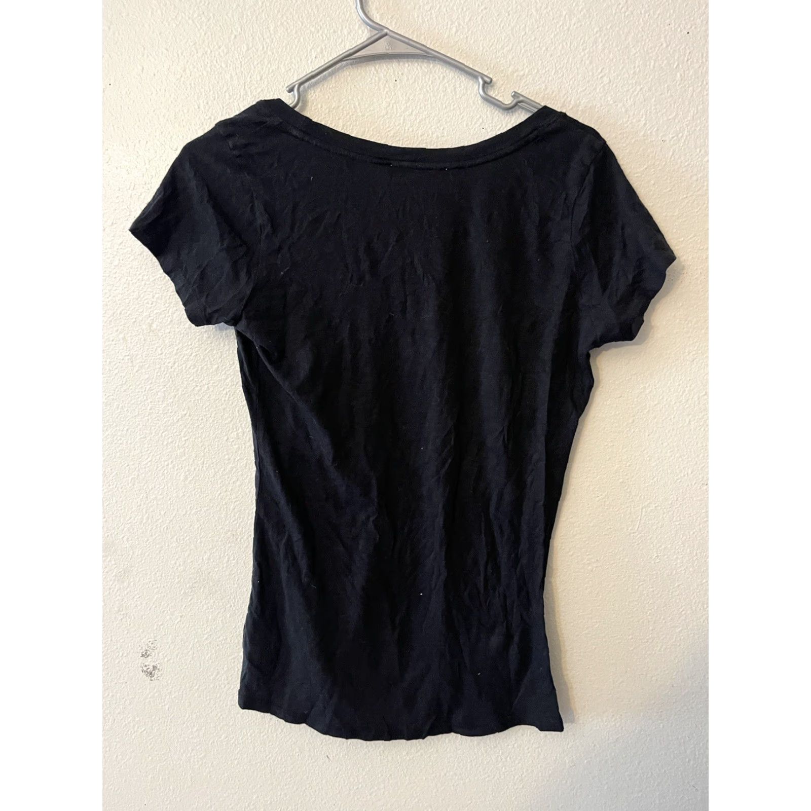 Express Express Black shirt Tequila Made Me Do It Shirt Scoop Neck S Womens Tee, Express, Jersey, Graphics T-shirt, Drawstring, V-neck, 90s? Size S / US 4 / IT 40 - 3 Thumbnail