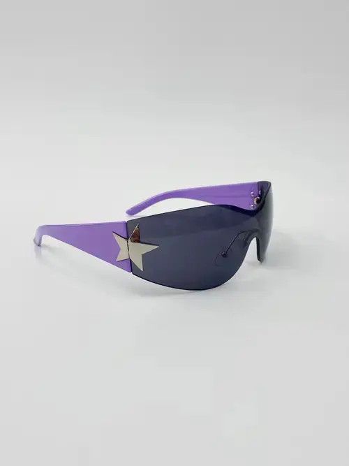 Other Star Frame Rimless Sunglasess Vintage y2k 90’s Size ONE SIZE - 7 Thumbnail