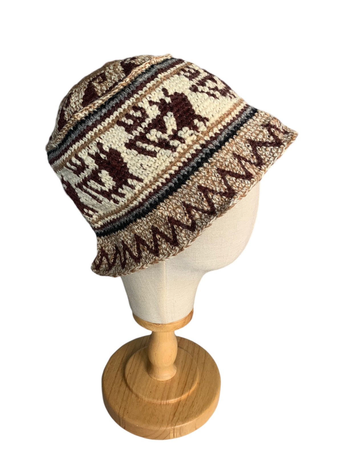 kapital ニットバケット 7G ニット GAUDYバケットHAT | KAPITAL