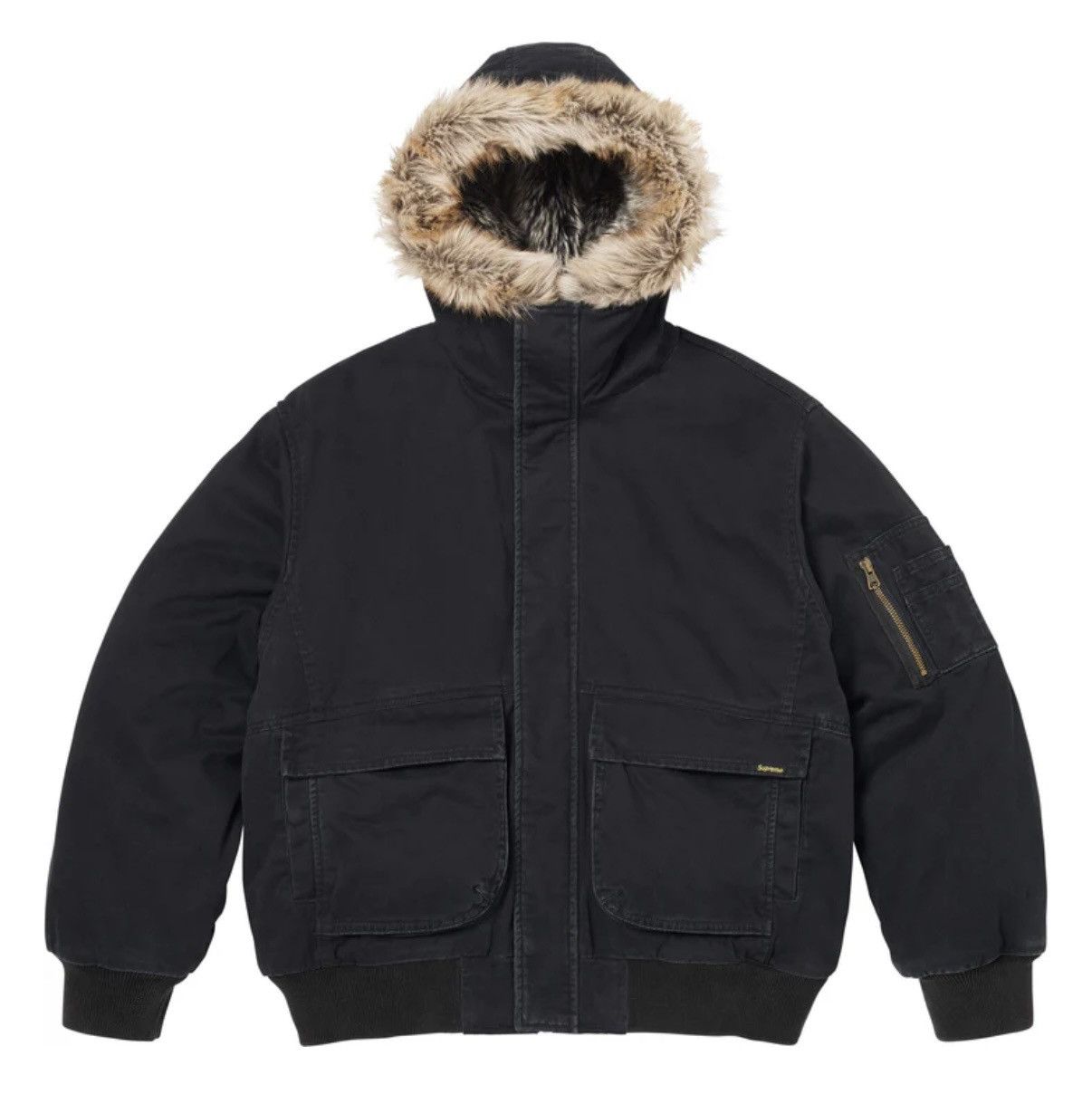 Supreme Supreme Faux Fur Reversible Work Jacket Size US M / EU 48-50 / 2 - 2 Thumbnail