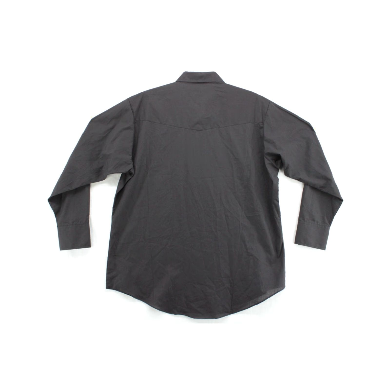 Vintage VINTAGE Ely Cattleman Shirt Men's XL Black Long Sleeve Pearl Snap Cowboy Western Size US XL / EU 56 / 4 - 3 Thumbnail