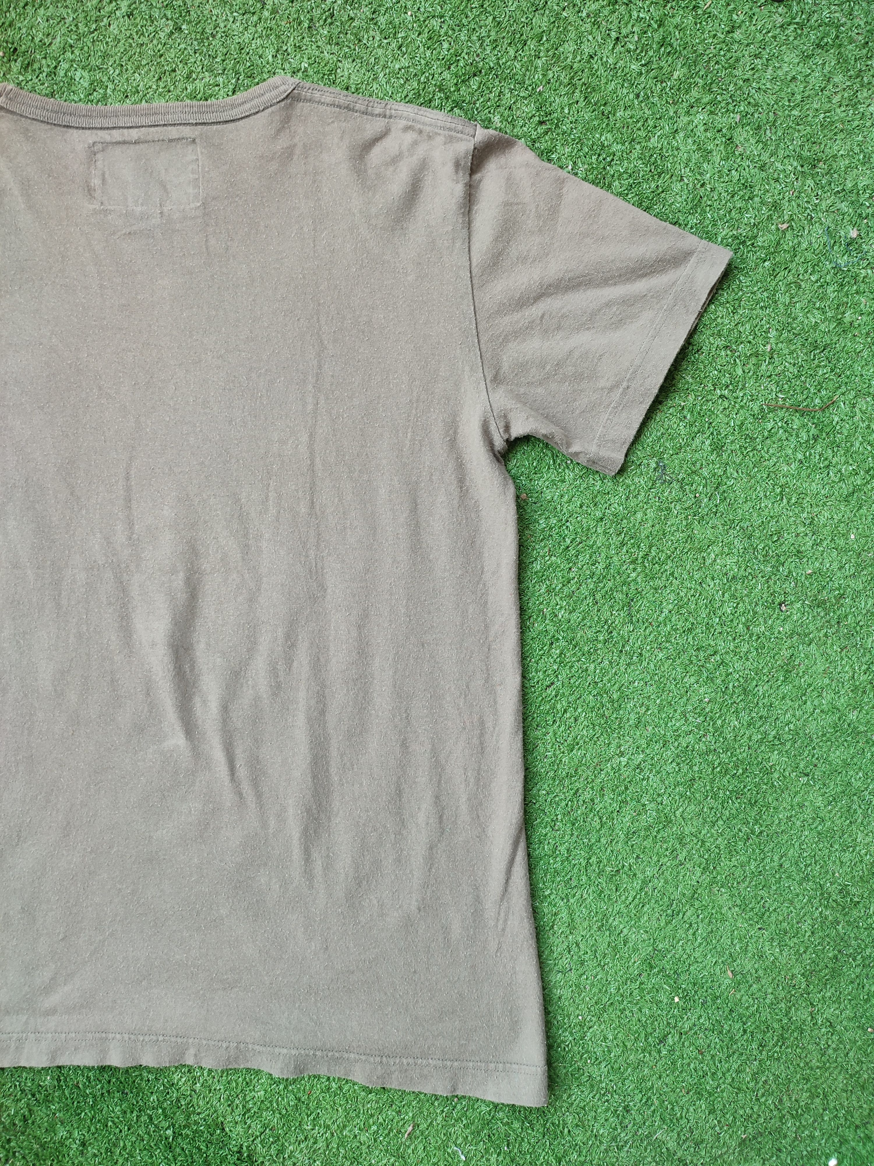 Alpha Industries 💥90s💥 Vintage Alpha Industries Big Logo Tees Size US L / EU 52-54 / 3 - 9 Thumbnail