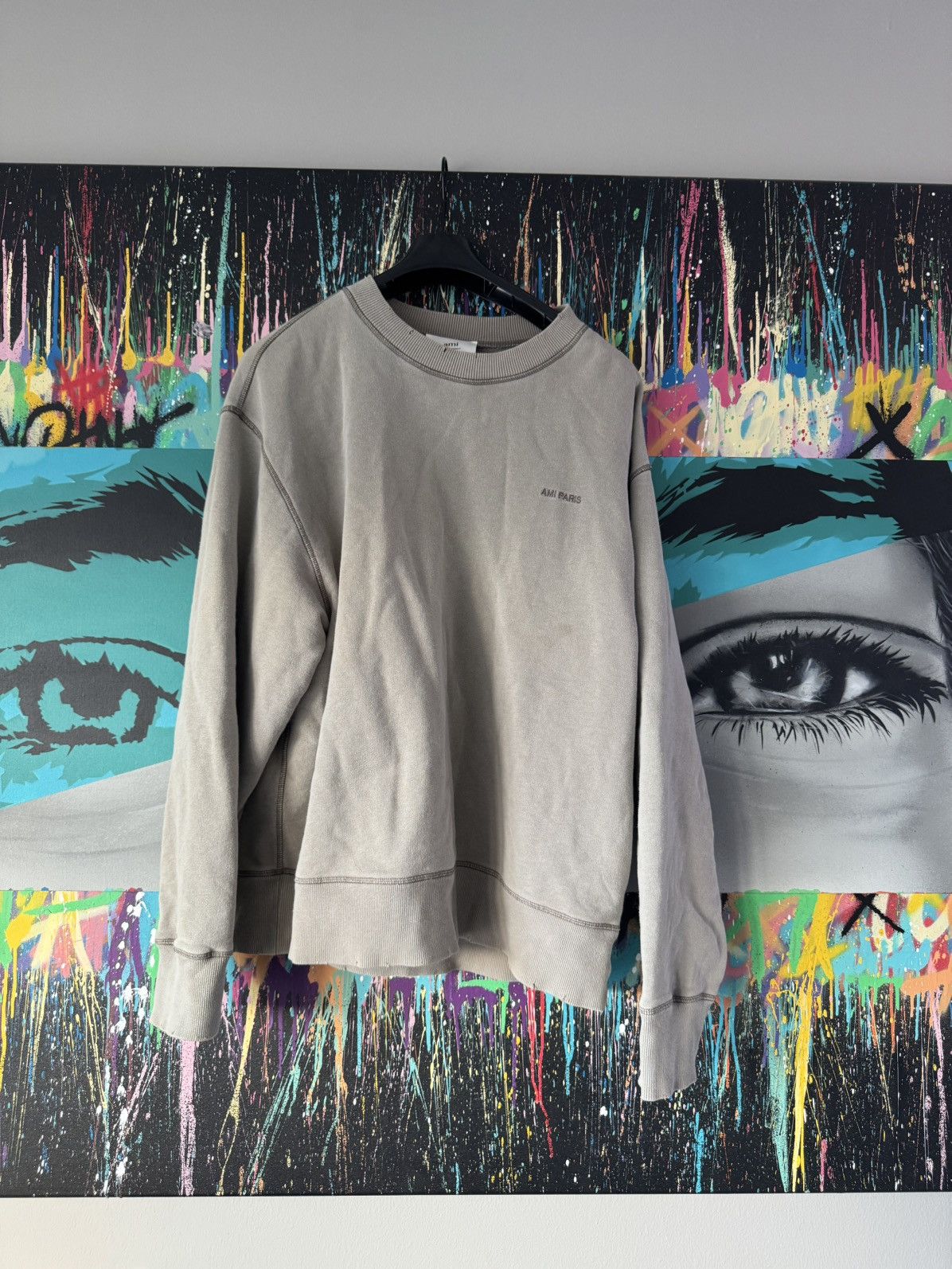 AMI AMI Paris Crewneck Size US XL / EU 56 / 4 - 1 Thumbnail